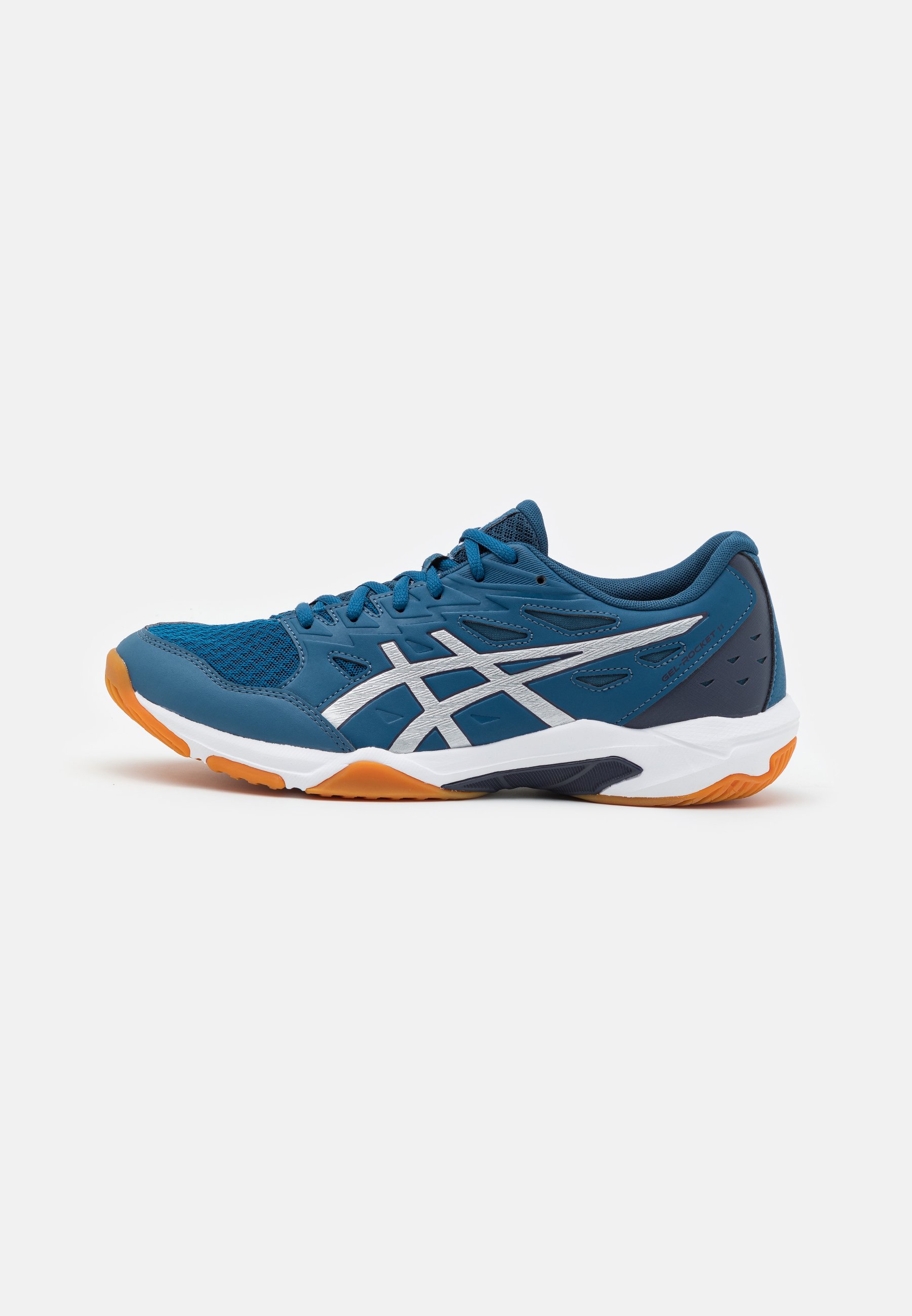 ASICS GEL-ROCKET 11 - Volleyball shoes - mako blue/pure silver/blue