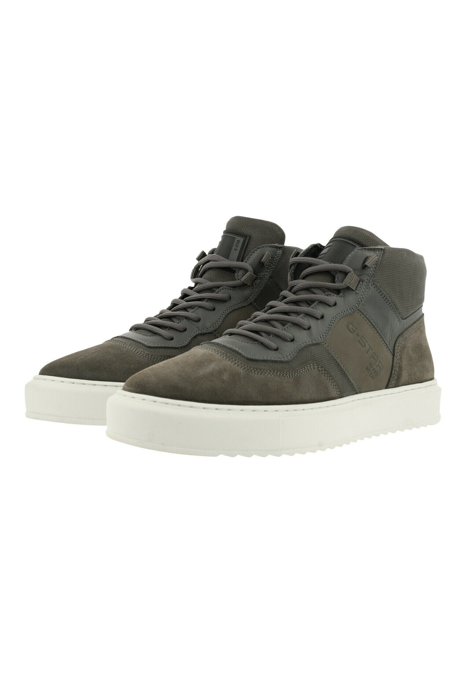 G-Star ROCUP II MID LEA - High-top trainers - grey