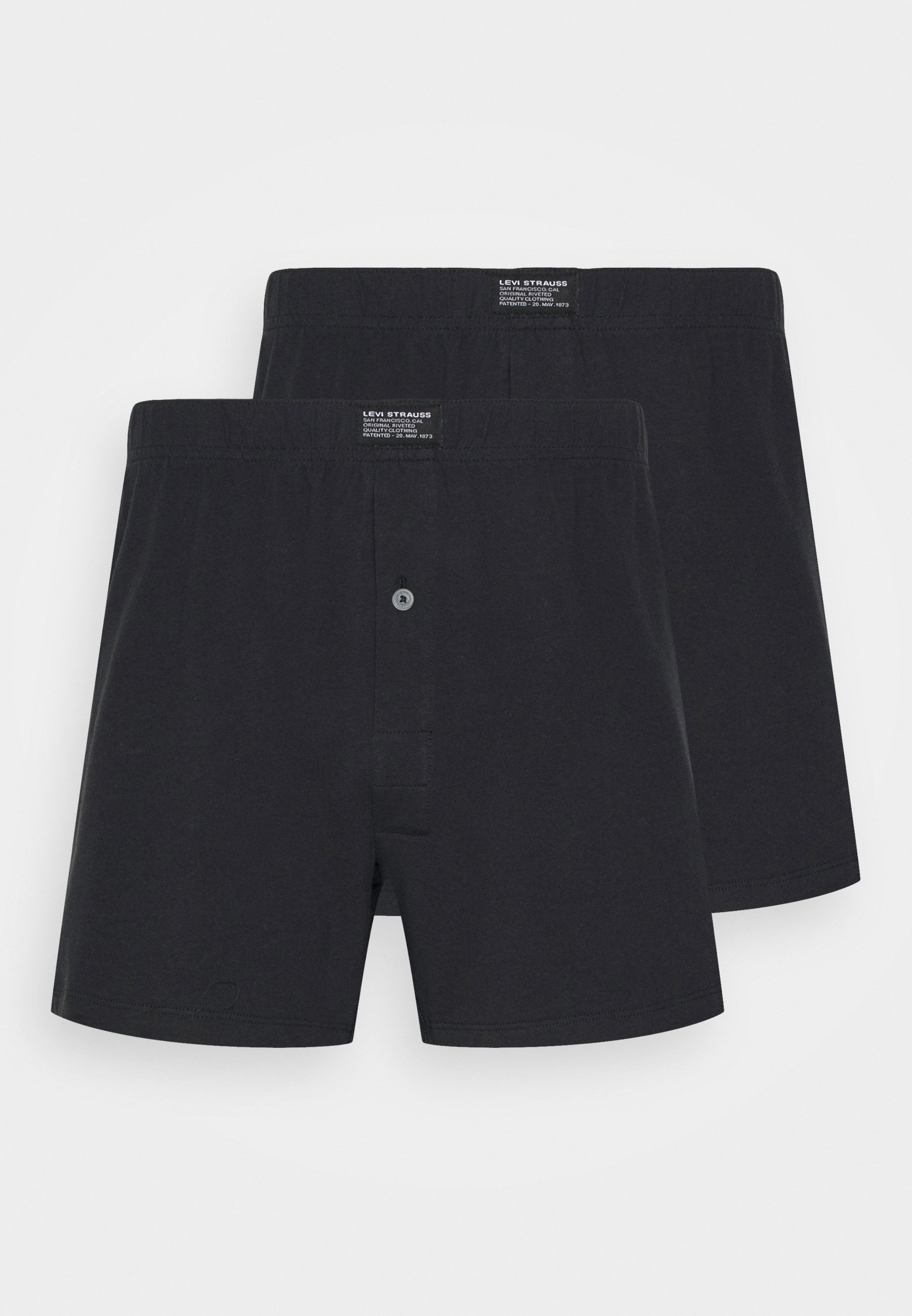 Levi's® MEN LOOSE FIT BOXER 2PACK - Boxer shorts - black