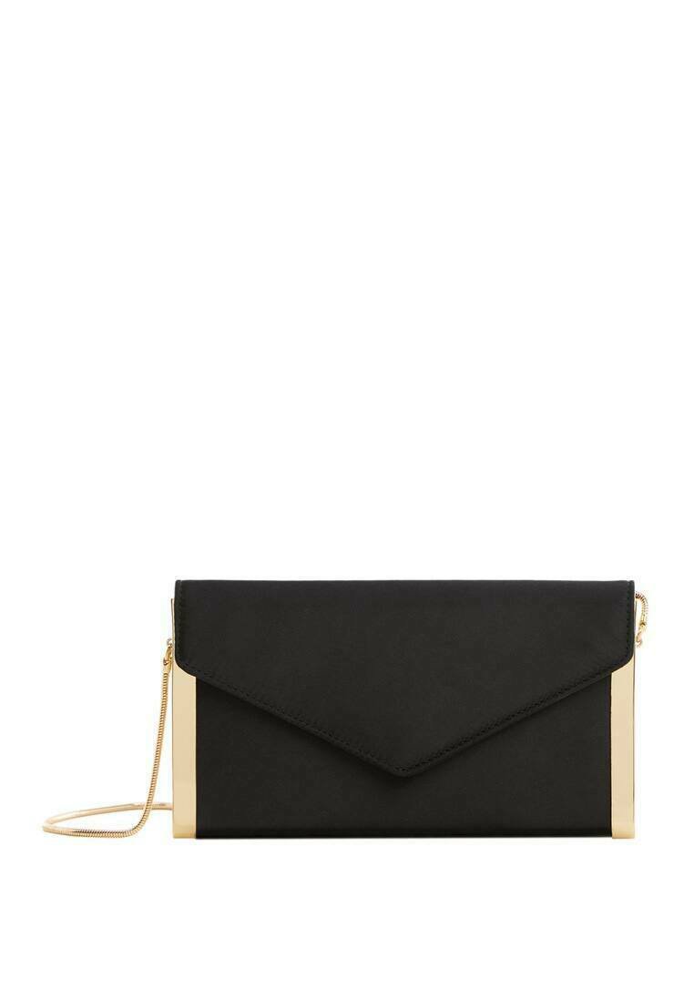 Mango SCARLET - Clutch - zwart/black
