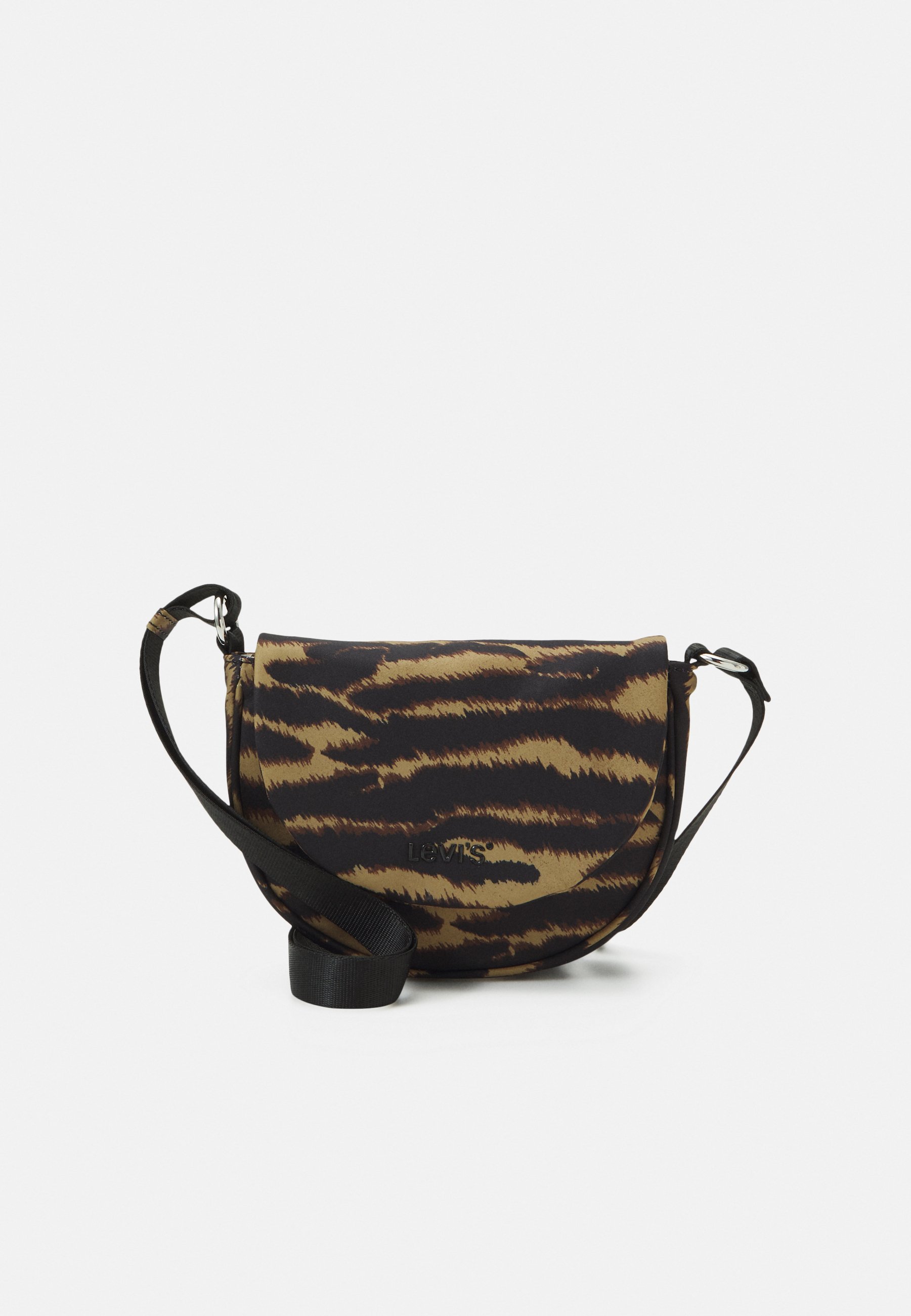 Levi's® WOMEN's SMALL CROSSBODY BAG - Handbag - dark brown/brown