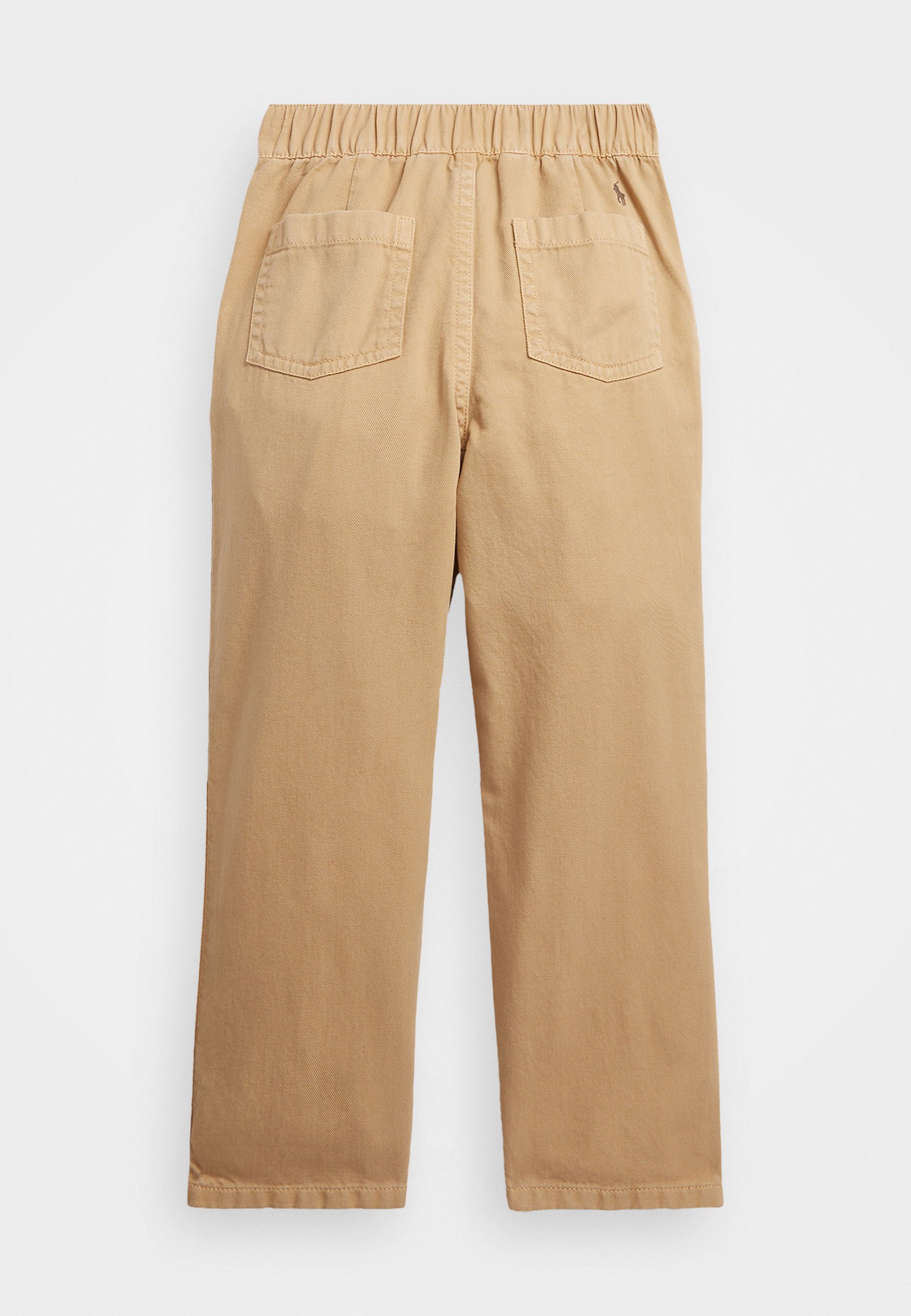 Polo Ralph Lauren PANTS PLEATED - Trousers - classic camel/camel