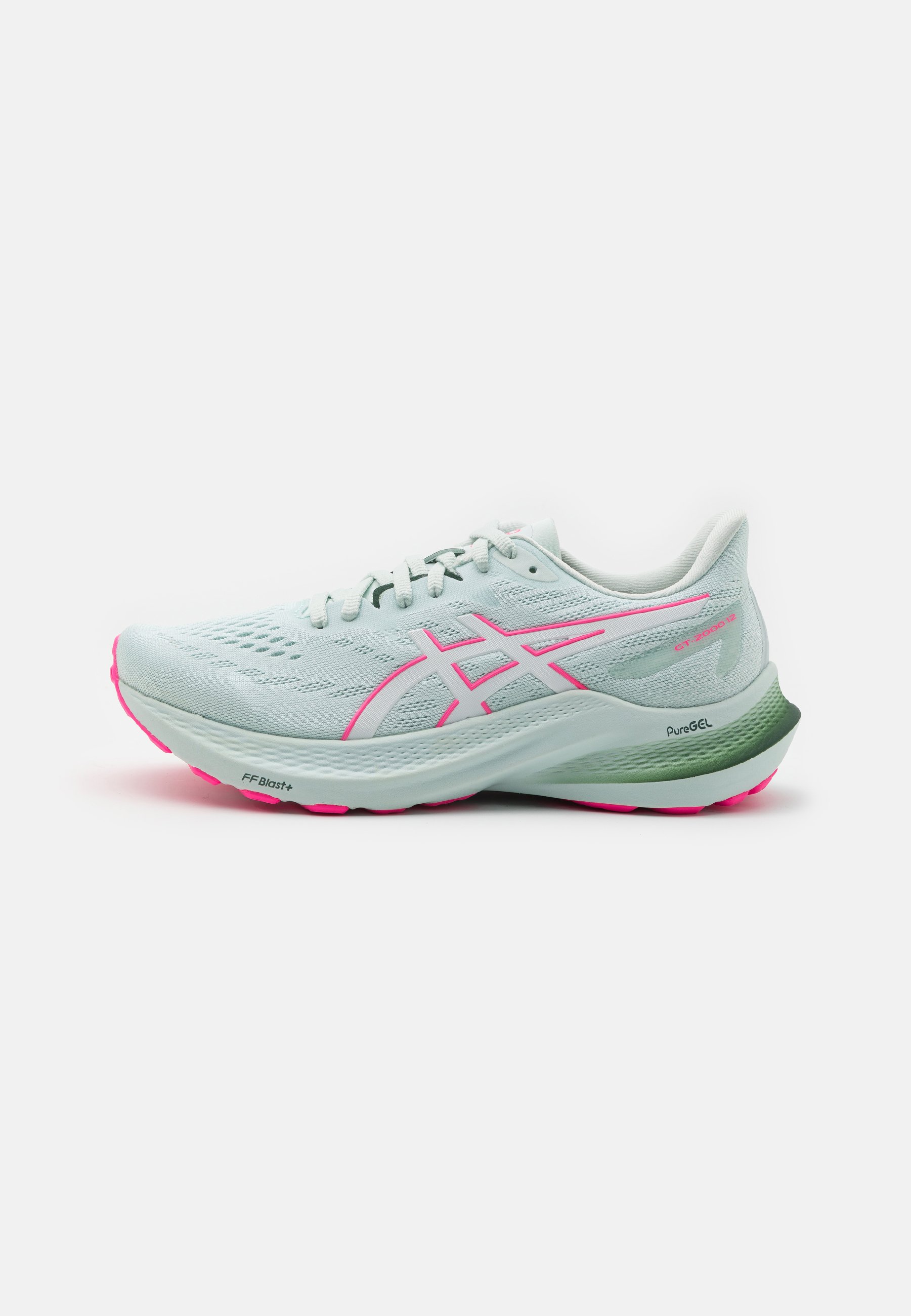 ASICS GT 2000 12 - Stabilty running shoes - pure aqua/white/light green