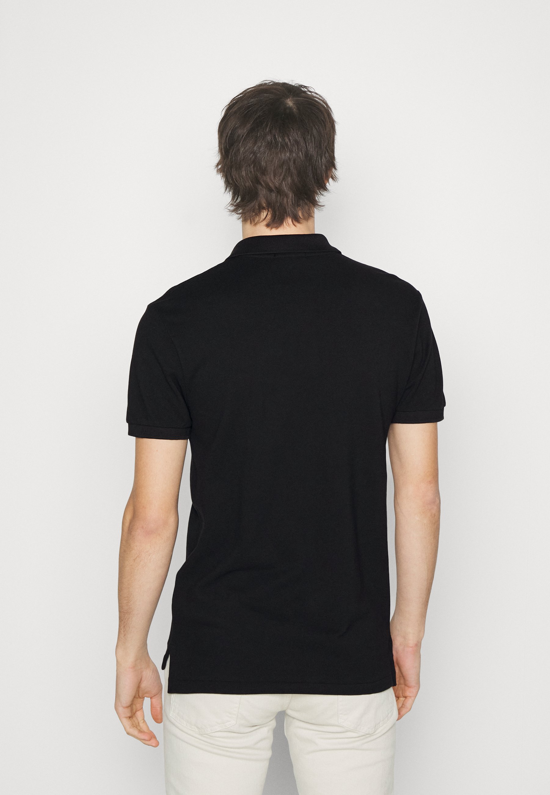 Polo Ralph Lauren SHORT SLEEVE - Polo shirt - black