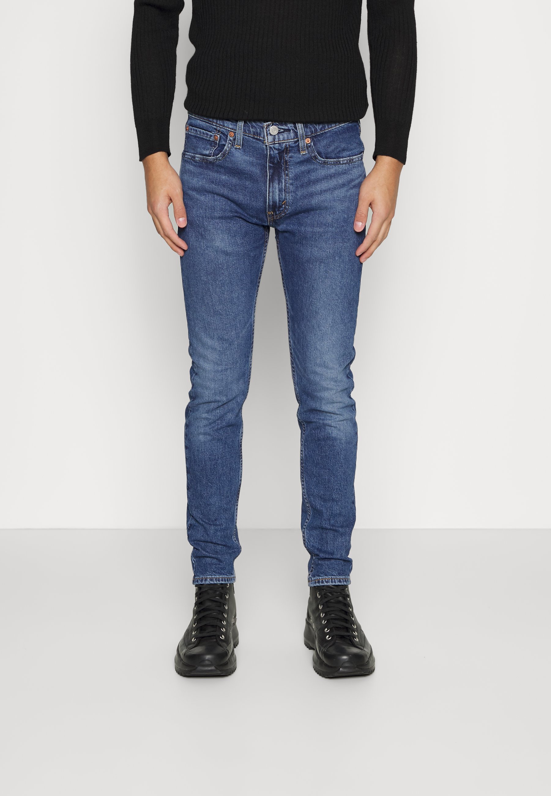 Levi's® 519™ SKINNY HI BALL - Jeans Skinny Fit - goth daybreak/dark-blue denim