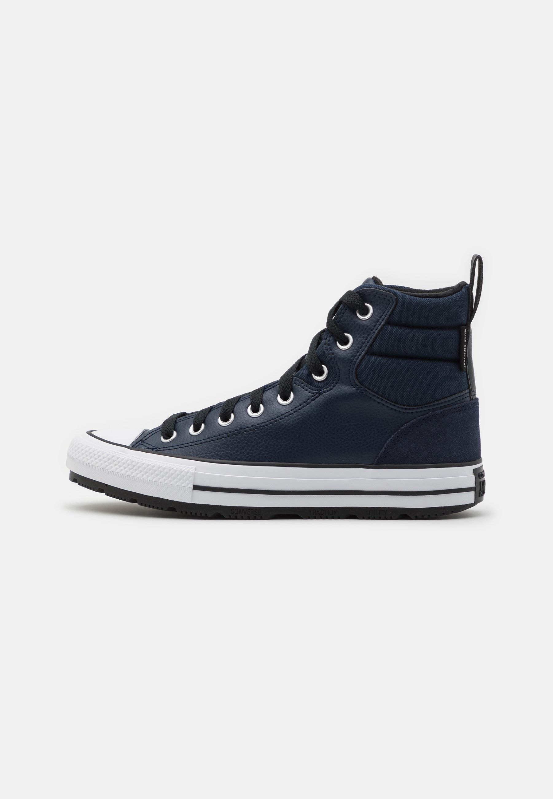 Converse CHUCK TAYLOR ALL STAR BERKSHIRE COUNTER CLIMATE UNISEX - High-top trainers - obsidian/black/white/black