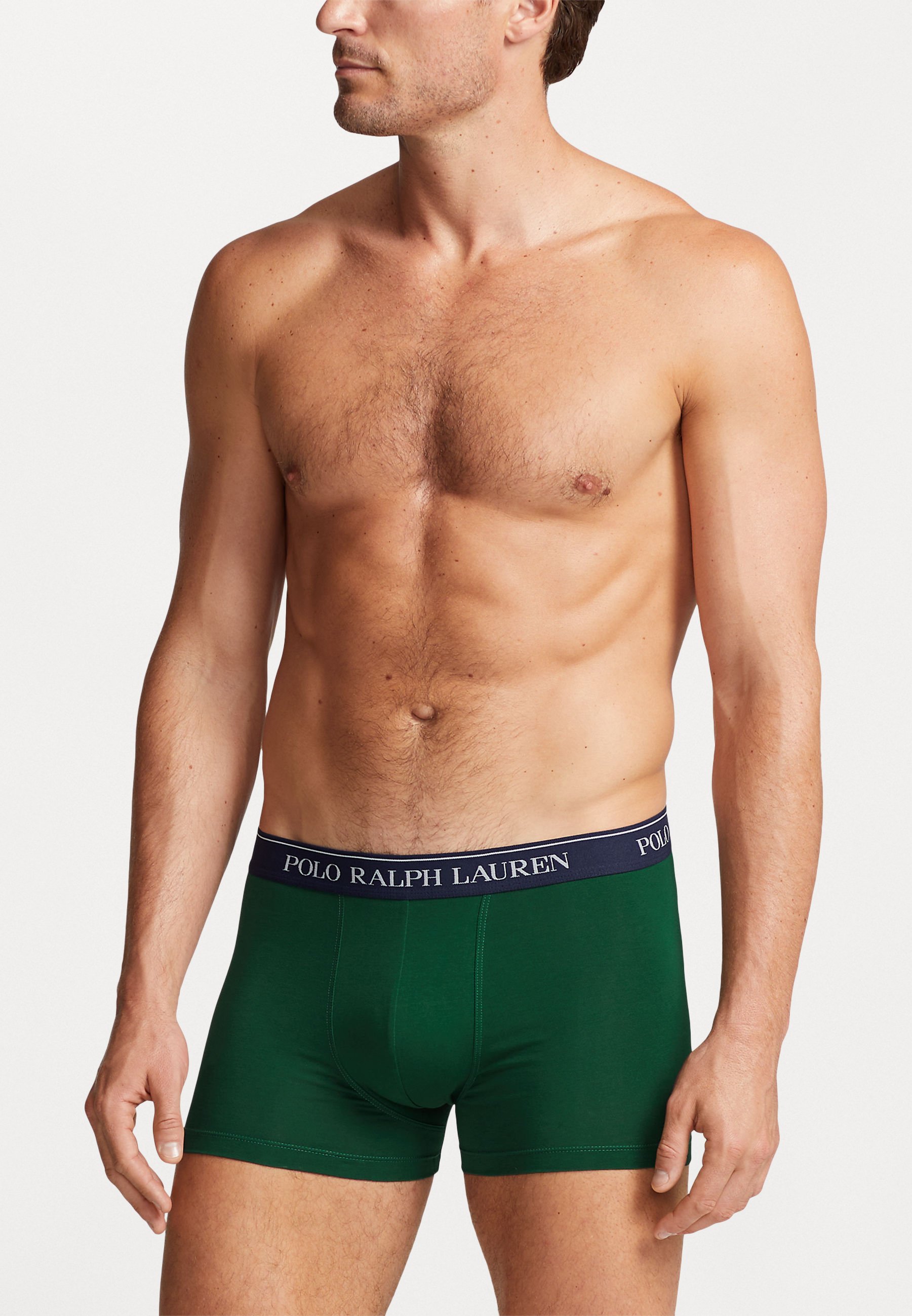 Polo Ralph Lauren CLASSICK TRUNK 3 PACK - Pants - new forest/navy/orange/green