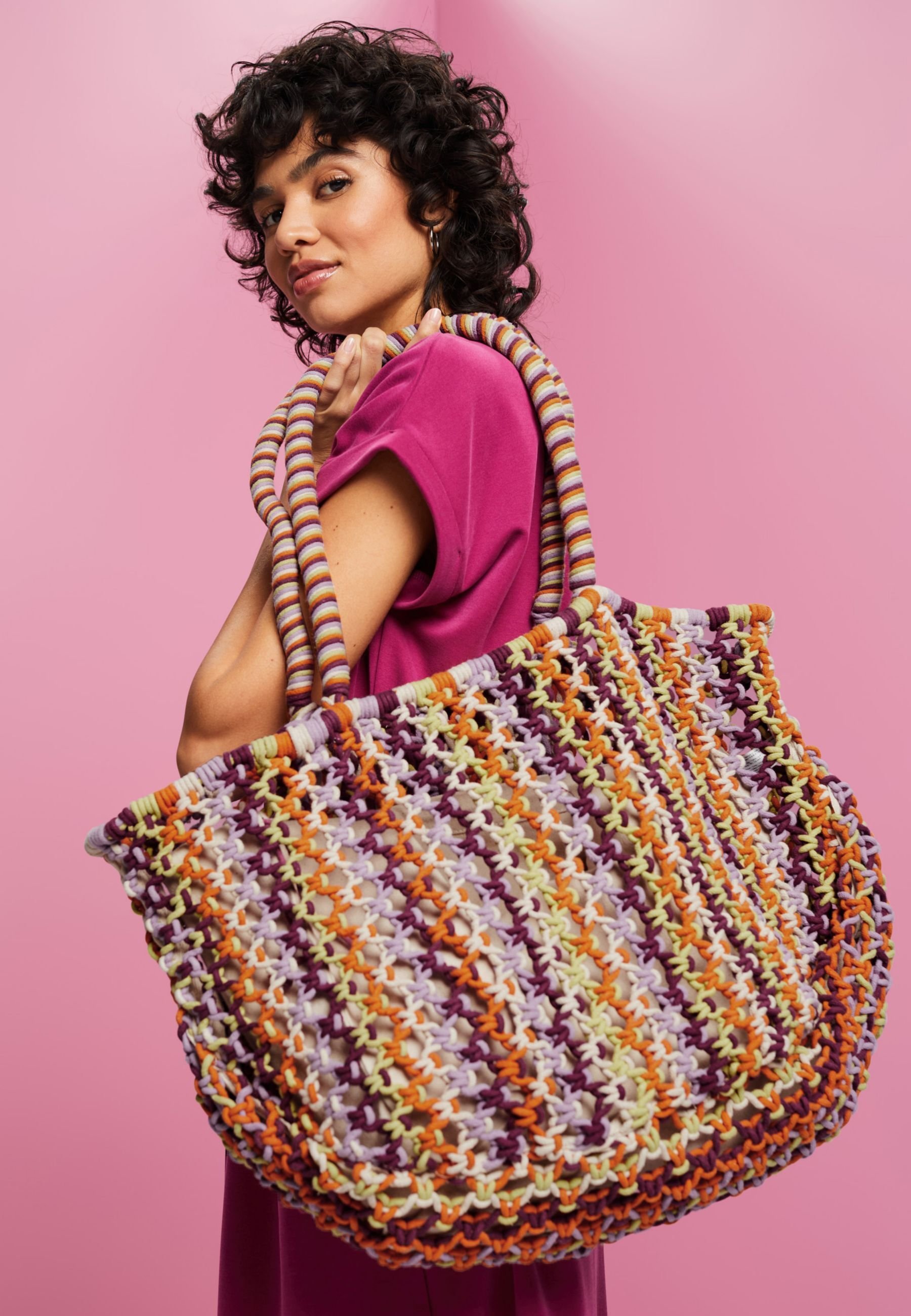 Esprit Bag - Tote bag - multicolor/multi-coloured