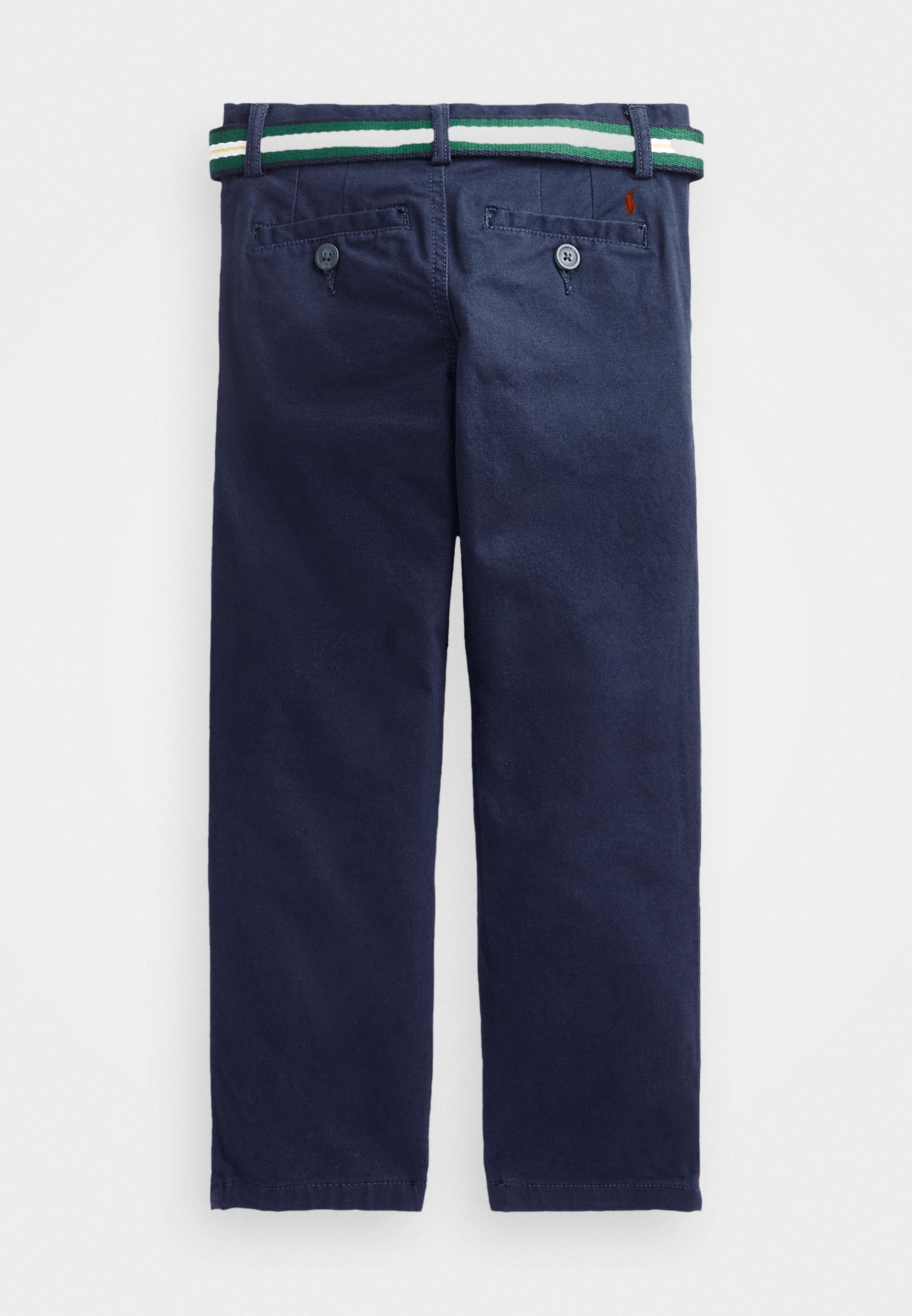 Polo Ralph Lauren BEDFORD PANTS FLAT FRONT - Trousers - newport navy/dark blue