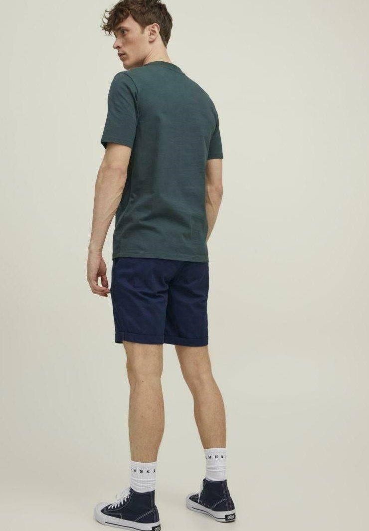 Jack &Jones JPSTDAVE  - Shorts - navy blazer/dark blue