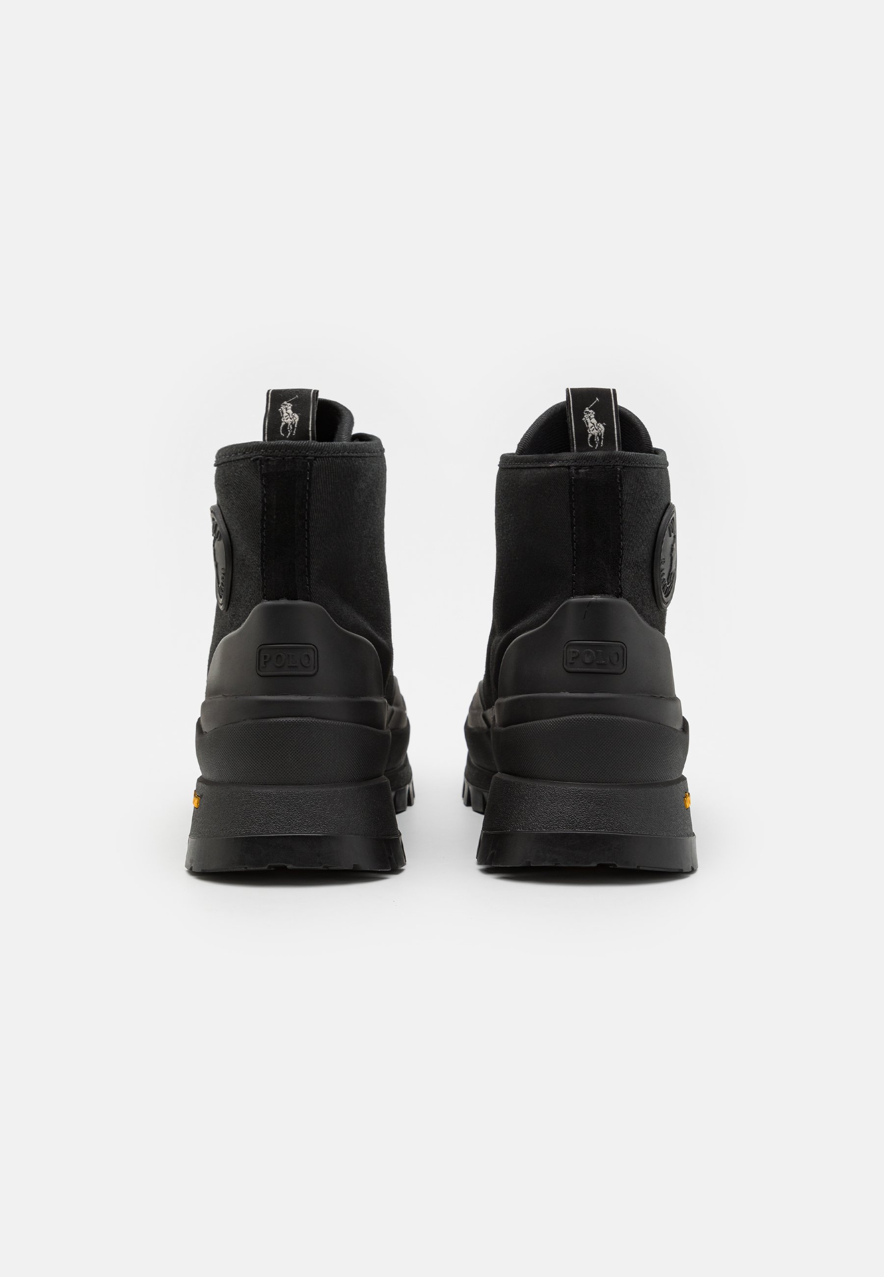 Polo Ralph Lauren ARMIN LACE UNISEX - High-top trainers - black