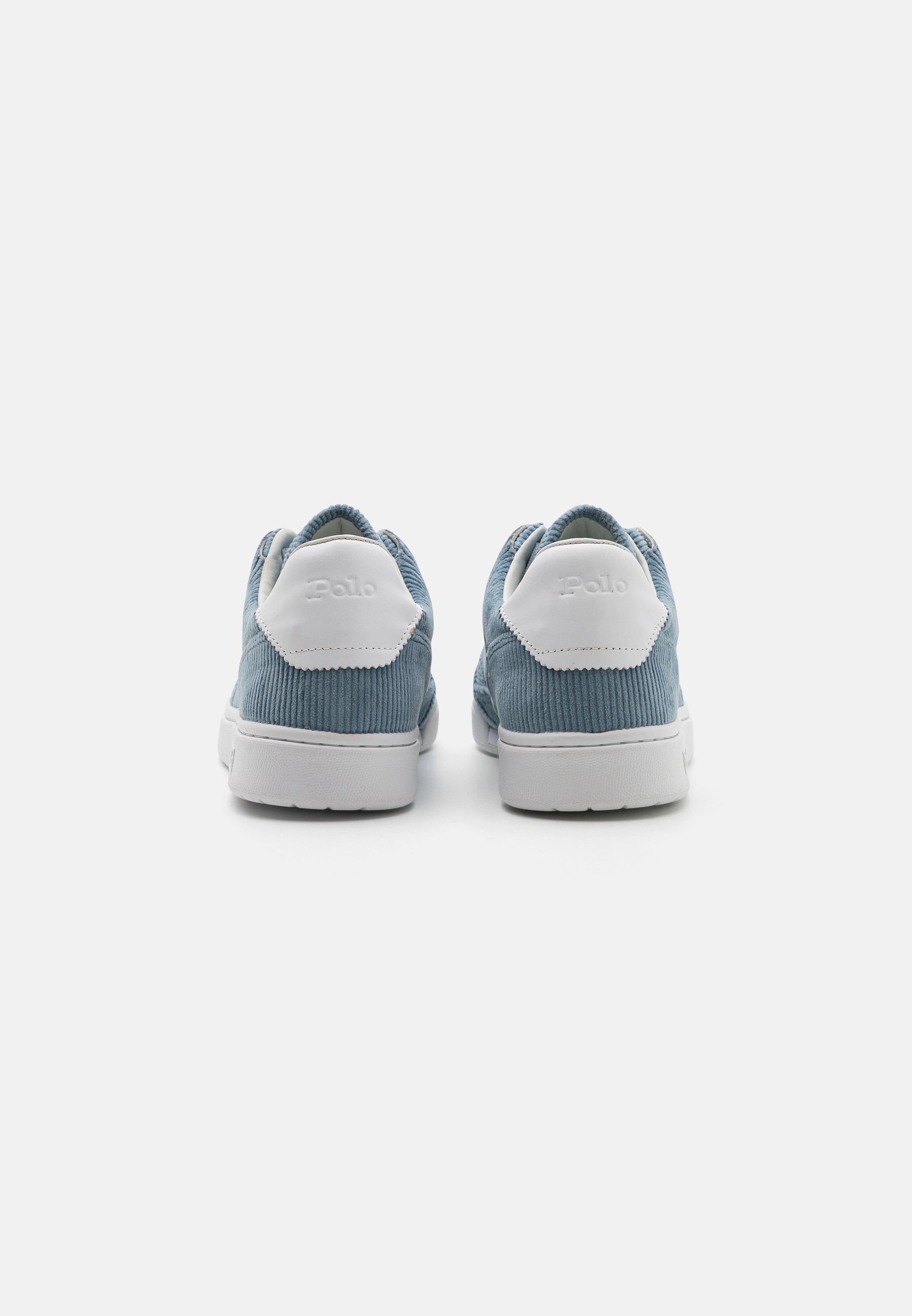 Polo Ralph Lauren LUX LACE UNISEX - Trainers - anchor blue/blue