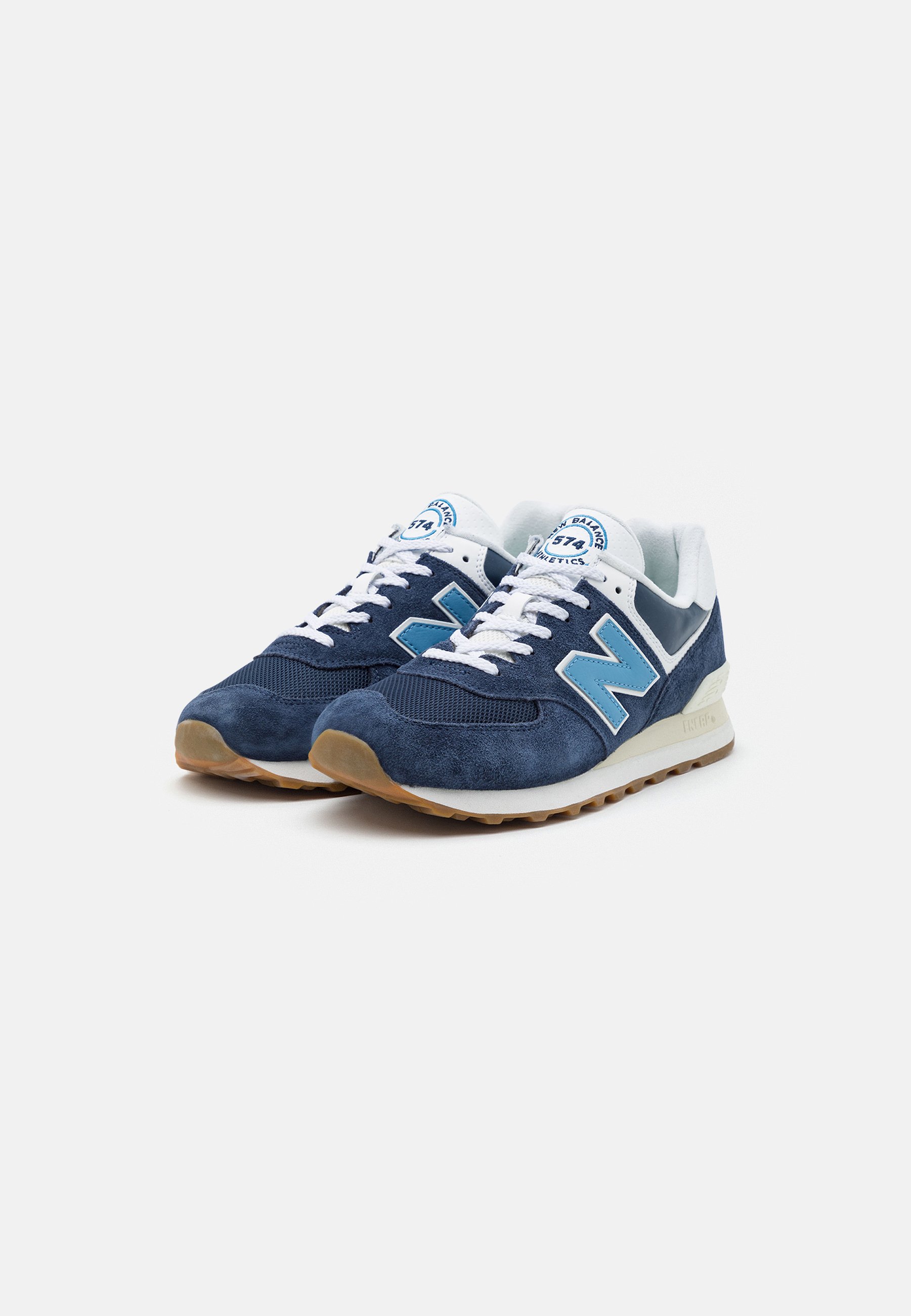 NB 574 UNISEX - Trainers - dark blue