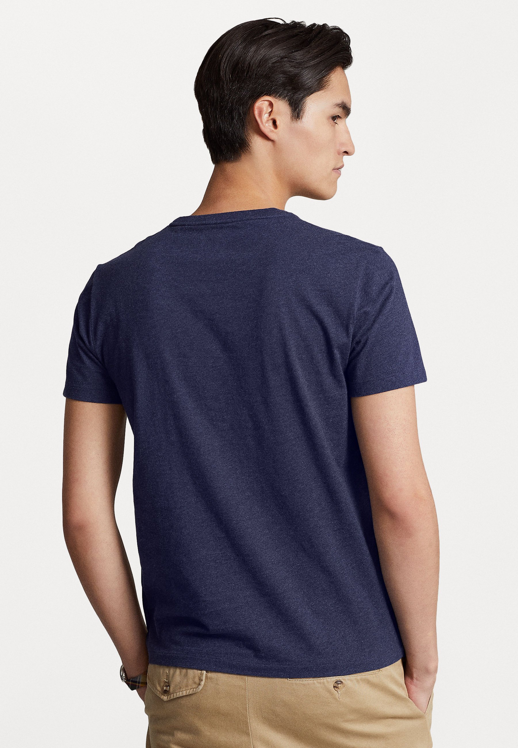 Polo Ralph Lauren SHORT SLEEVE - Basic T-shirt - spring navy/dark blue