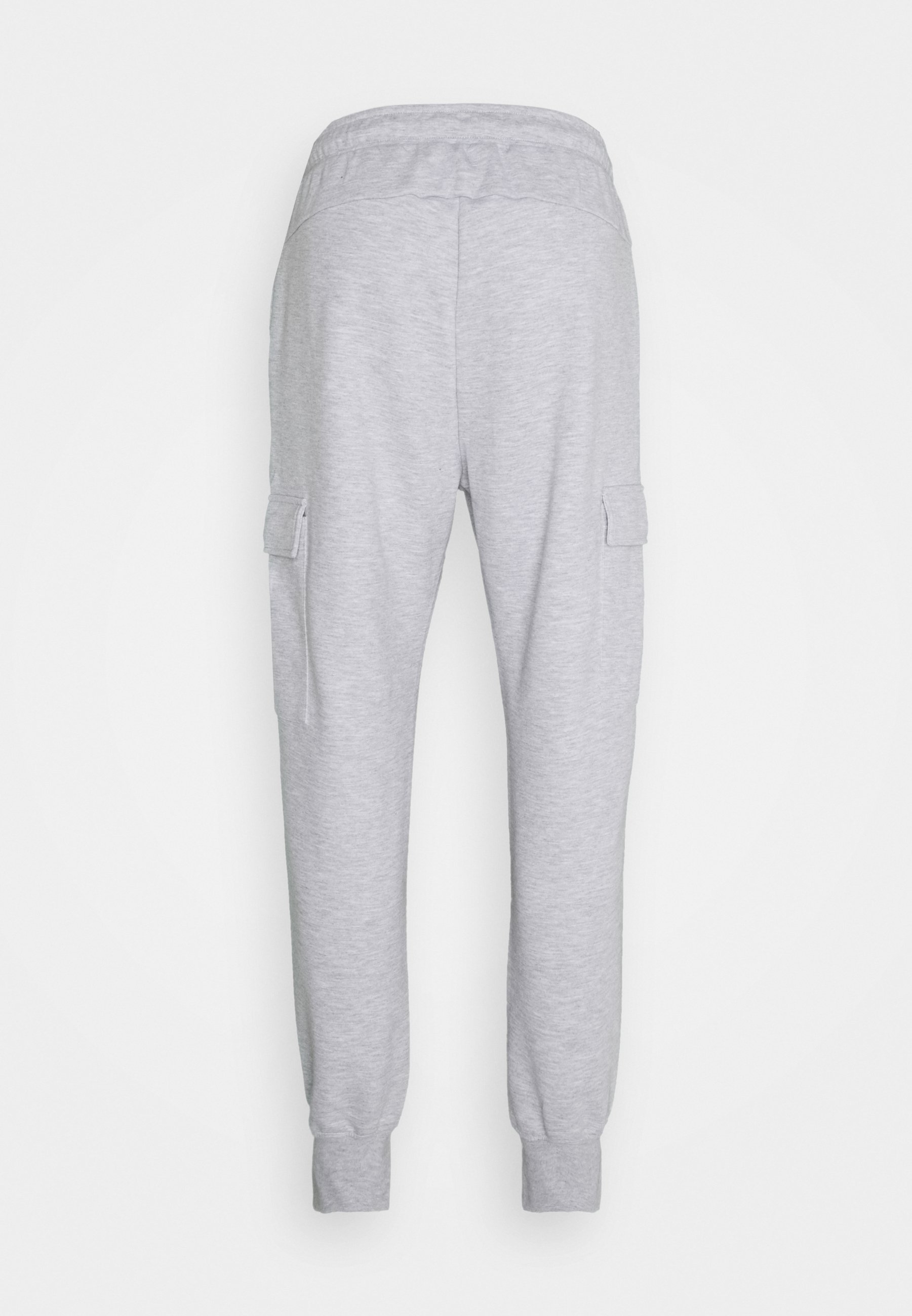 Jack &Jones JJIGORDON JJAIR PANTS - Tracksuit bottoms - light grey melange/light grey