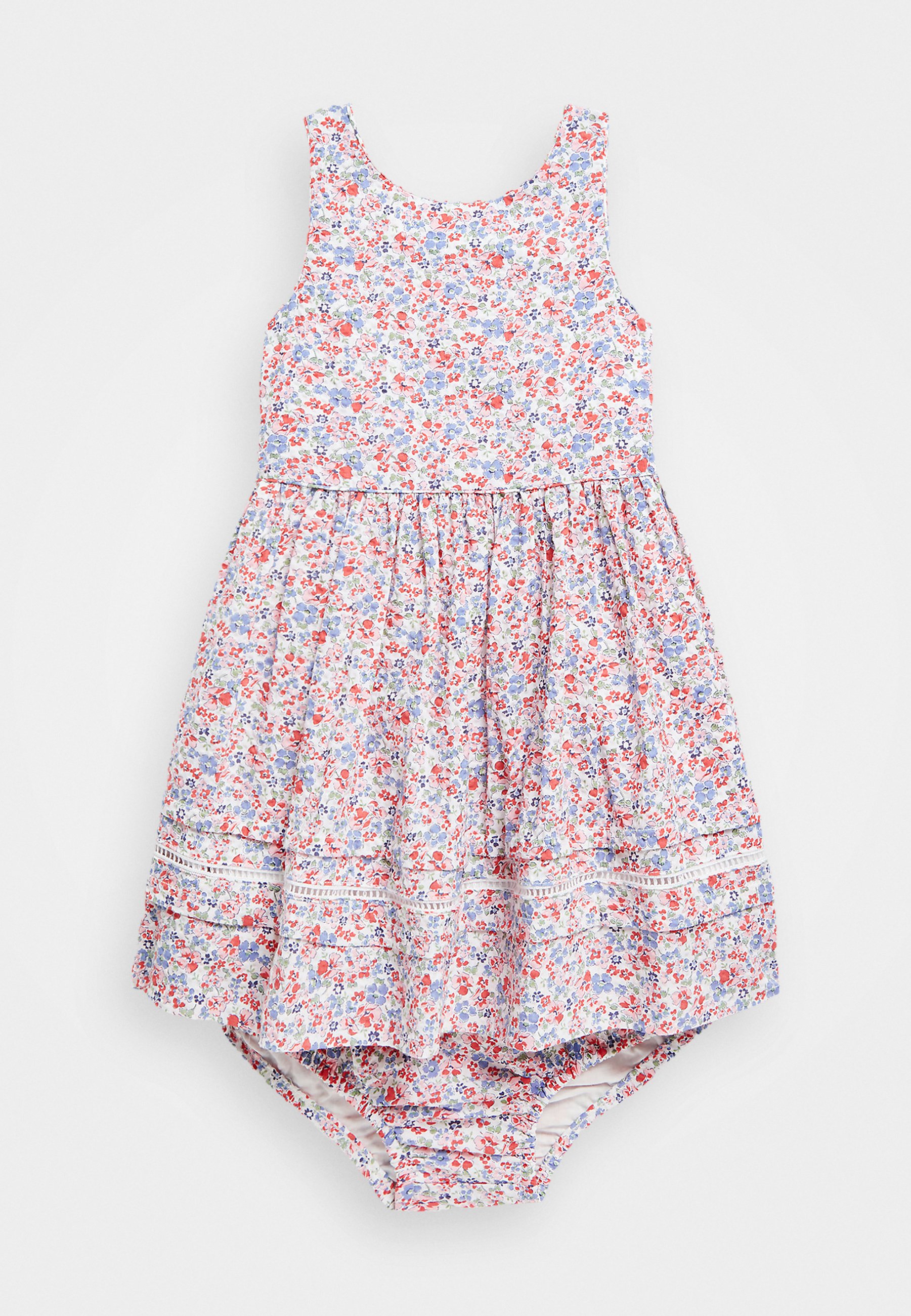 Polo Ralph Lauren SEER DAY DRESS - Day dress - white