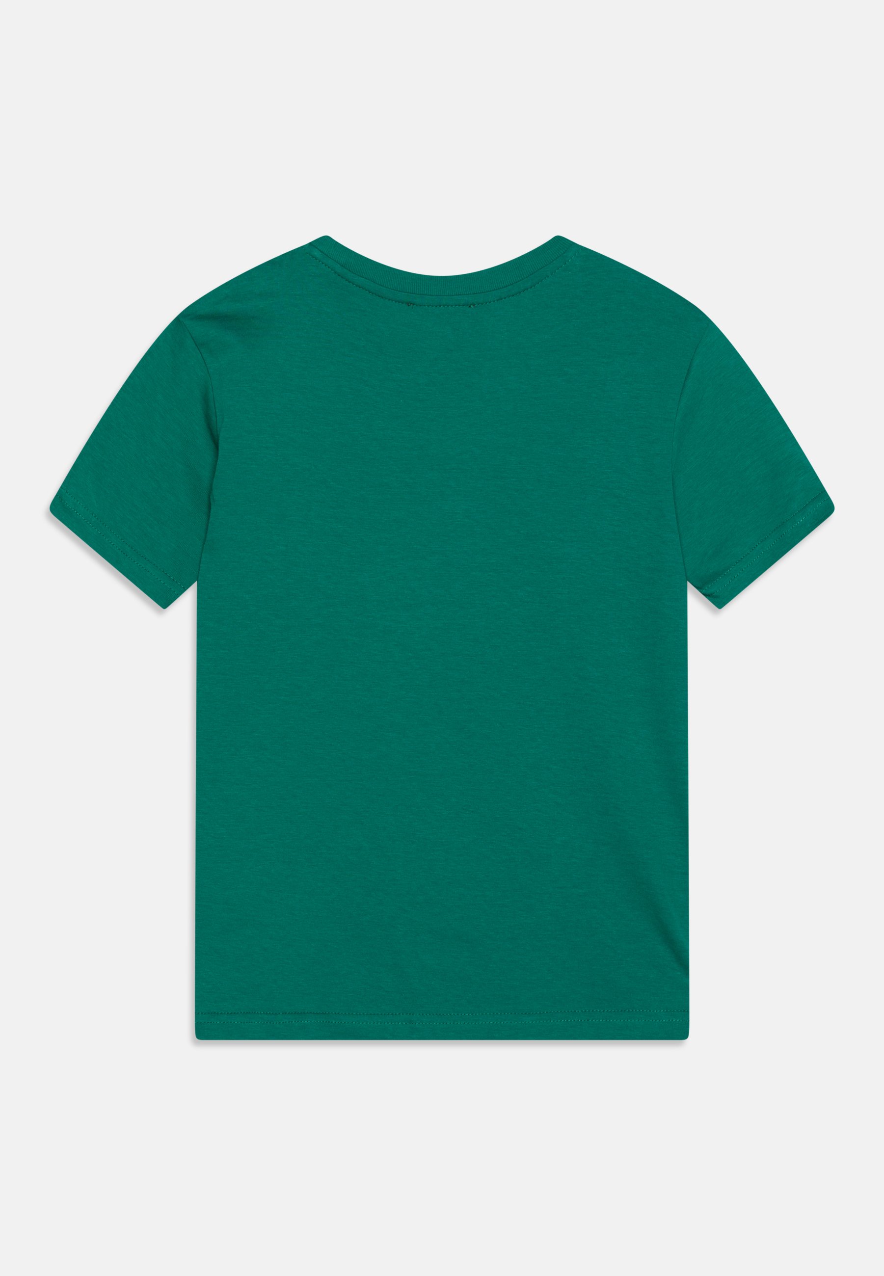 Diesel LTGIM DI UNISEX - Print T-shirt - bottle green/green