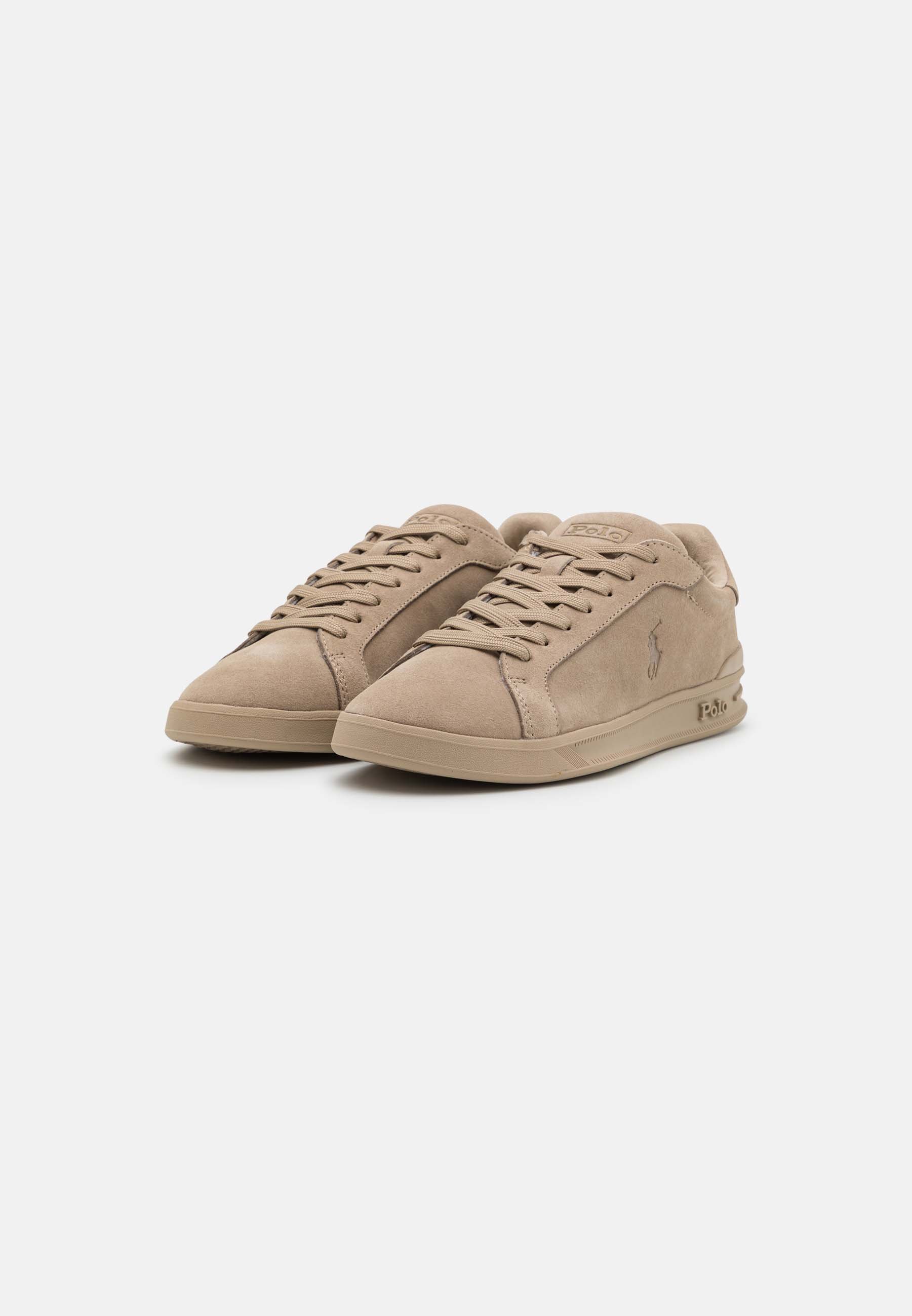 Polo Ralph Lauren HERITAGE LACE UNISEX - Trainers - milkshake/beige