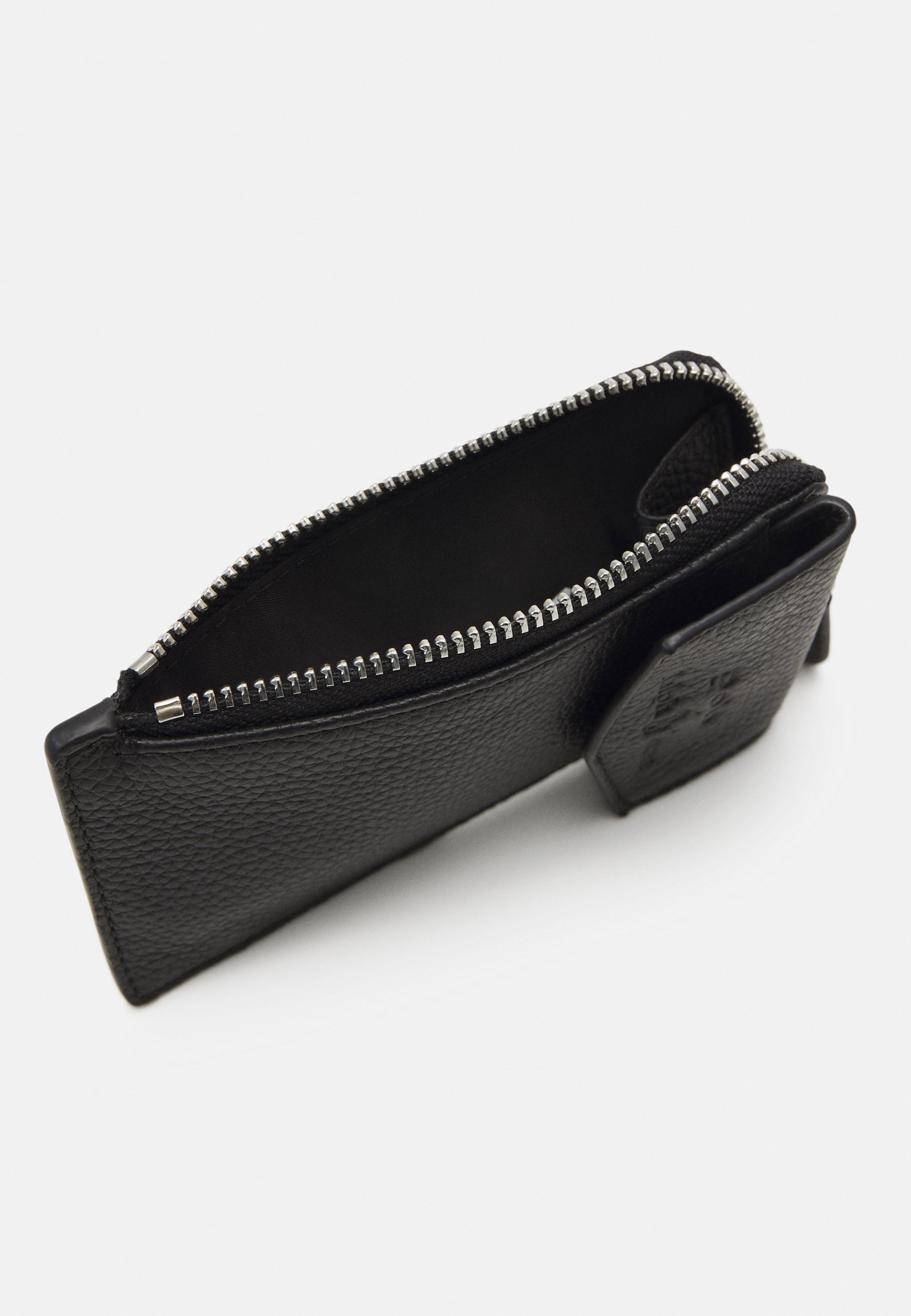 Polo Ralph Lauren ZIP CARDCASE SMALL UNISEX - Wallet - black