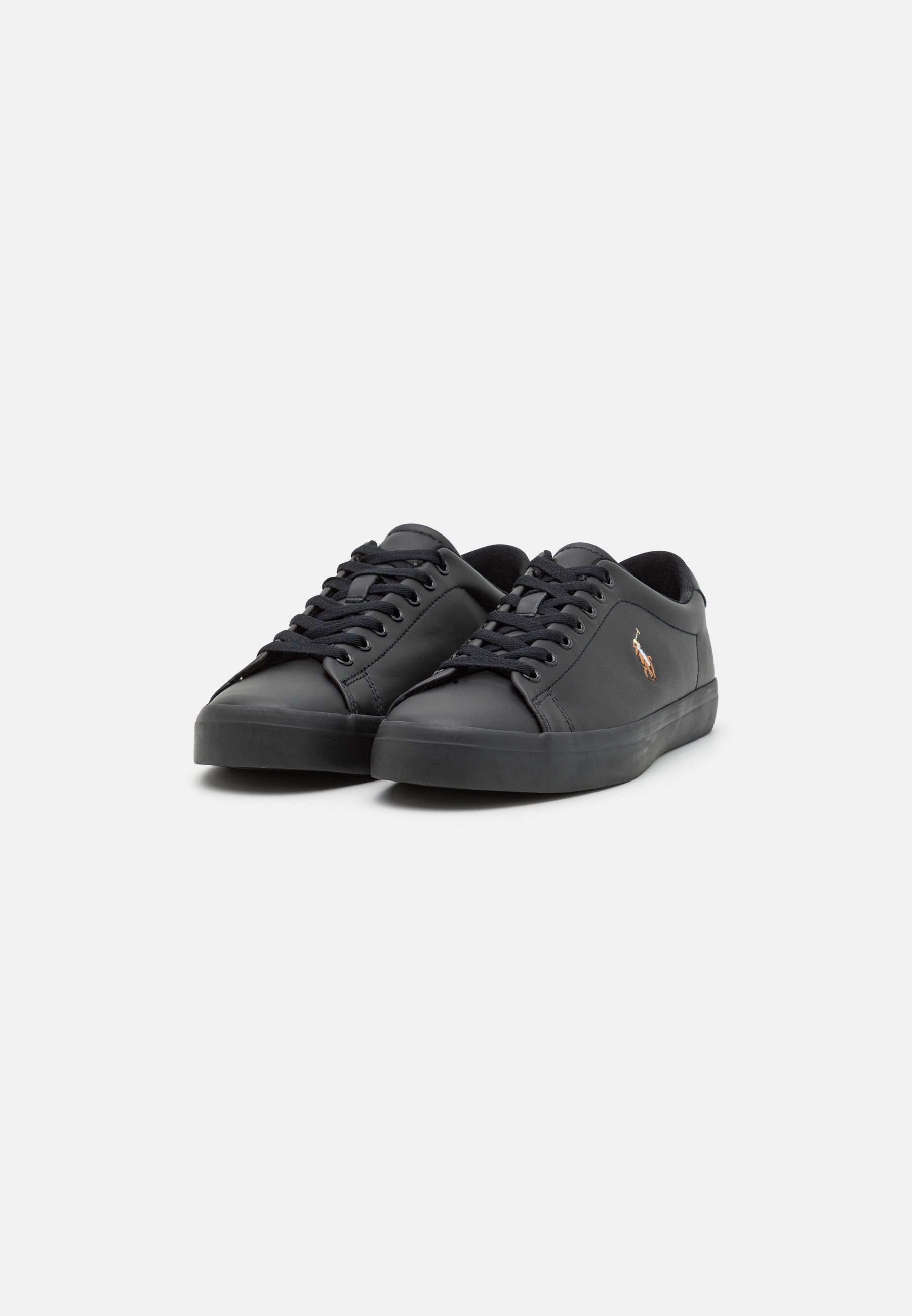 Polo Ralph Lauren LONGWOOD TOP UNISEX - Trainers - black