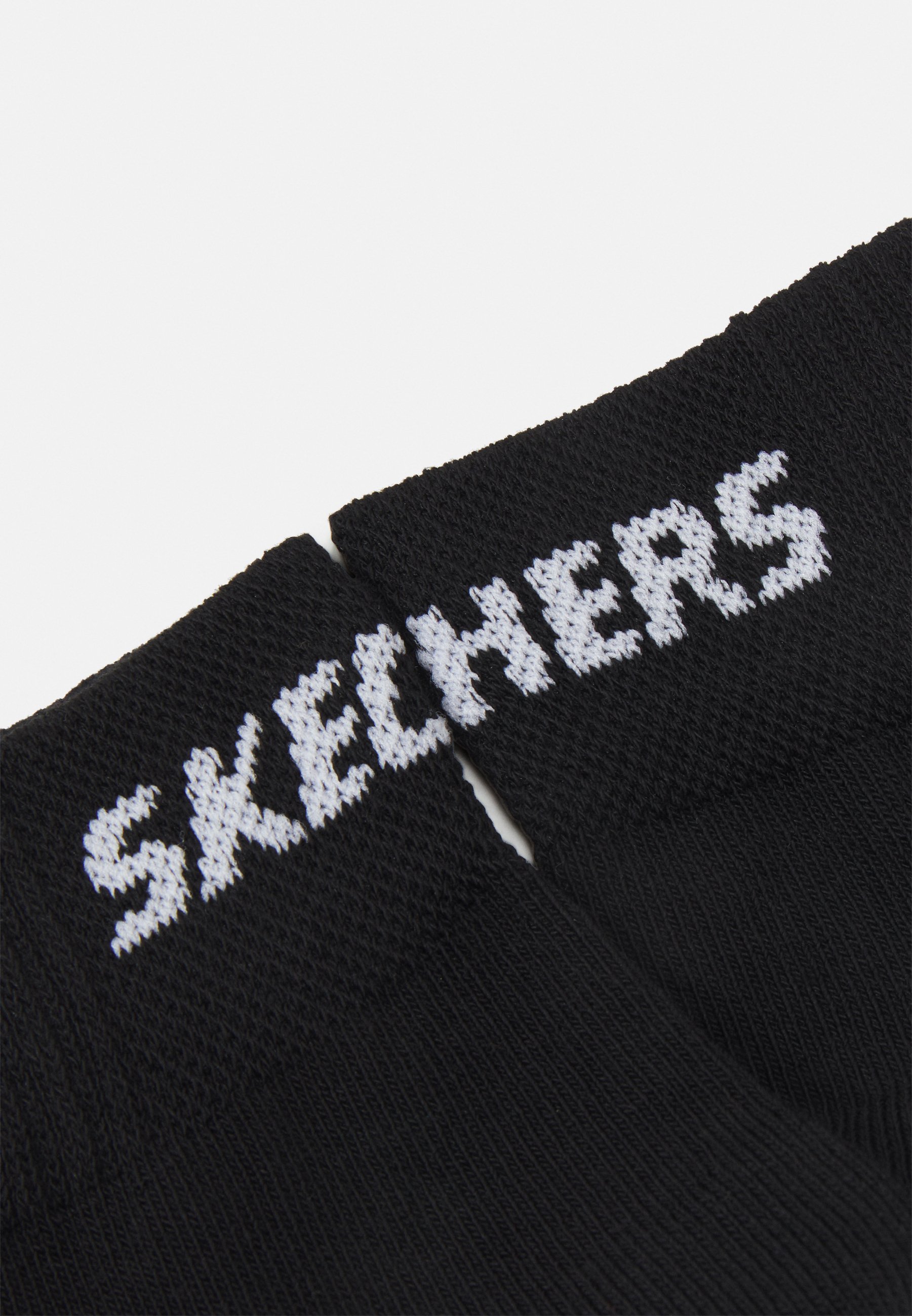 Skechers ONLINE VENTILATION ORGANIC QUARTER 10 PACK - Socks - black