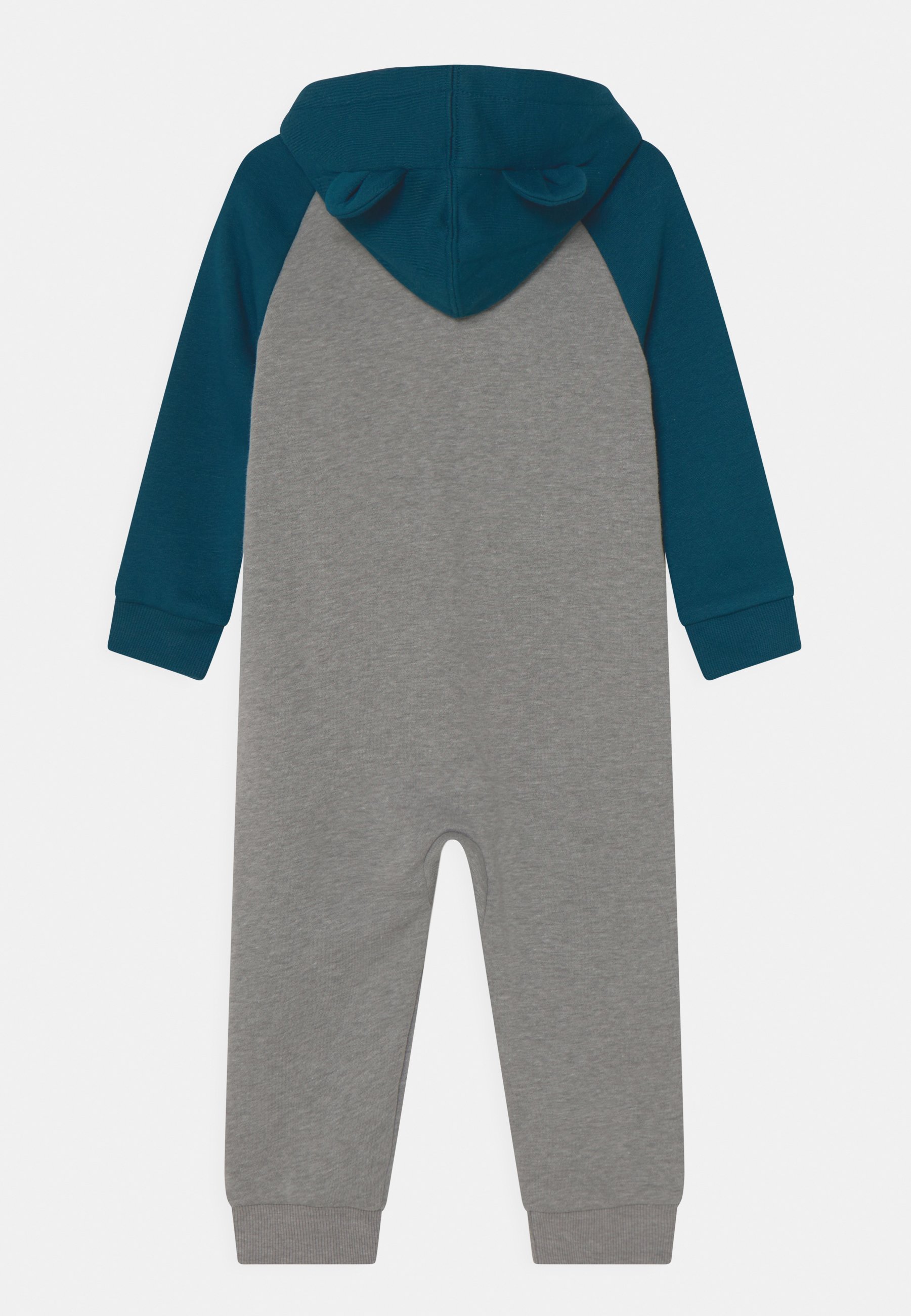 Converse INTO THE WILD BEAR COVERALL UNISEX - Jumpsuit - grey heather/grey