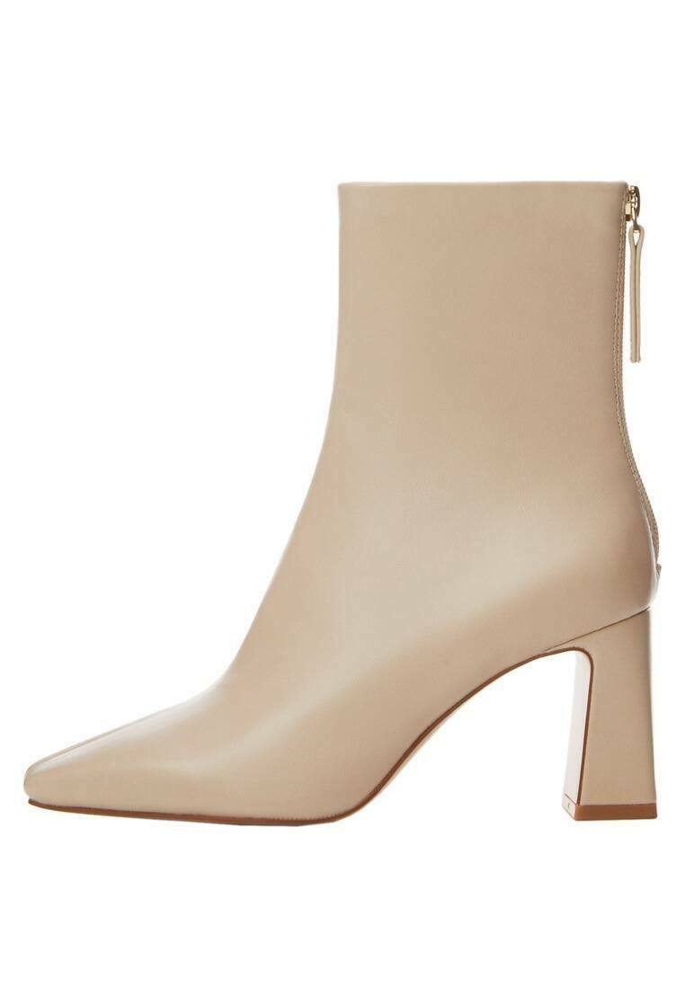 Mango LIMO - Classic ankle boots - open beige/beige