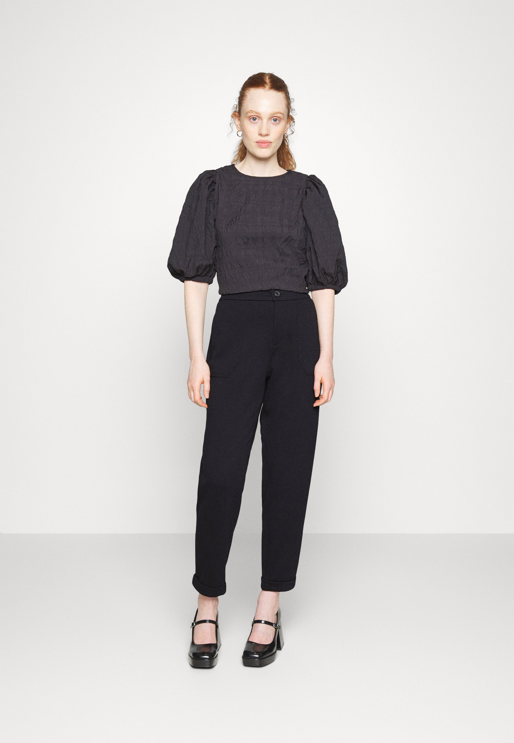 Esprit Trousers - black