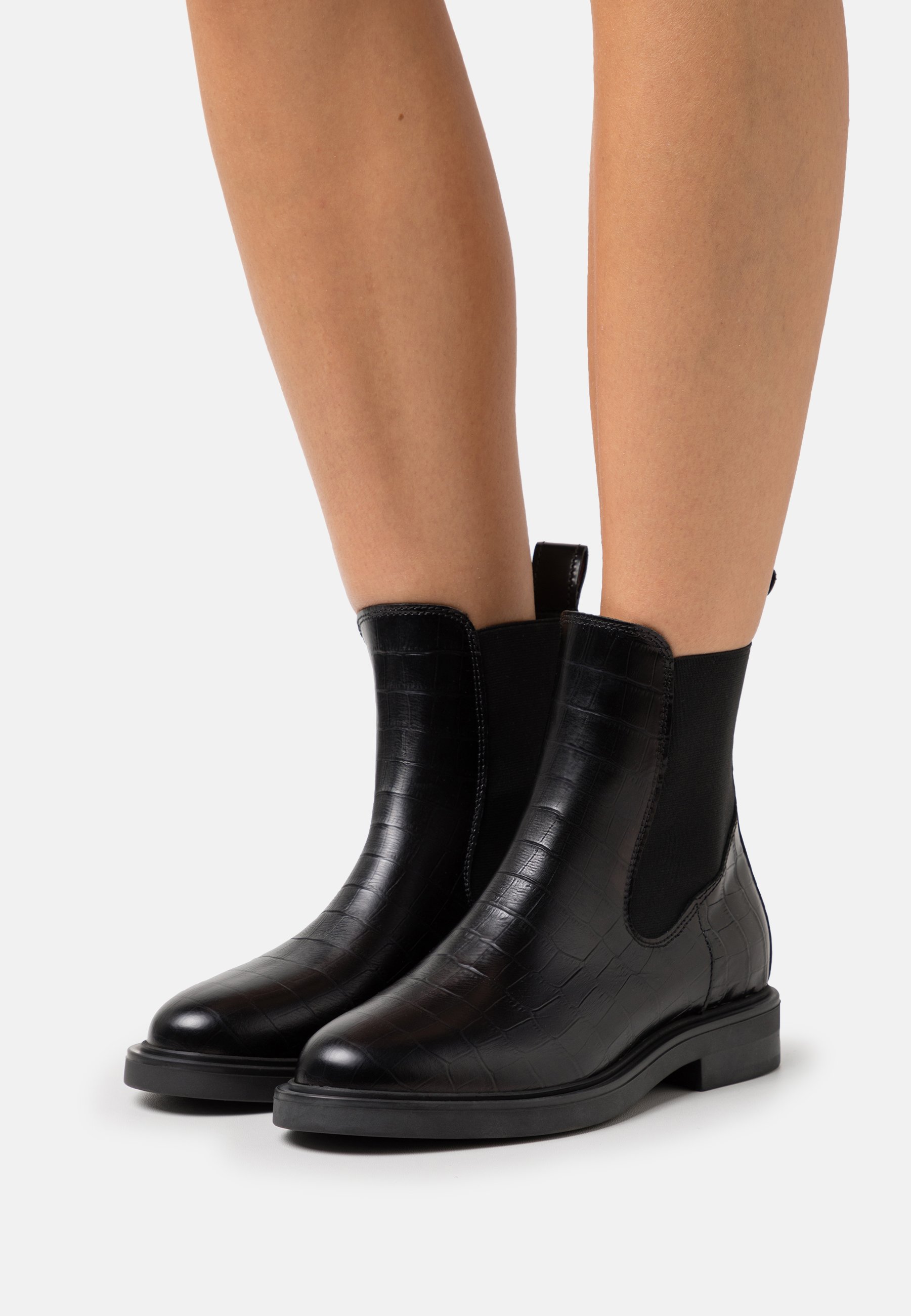 Scotch & Soda HAILEY - Platform ankle boots - black