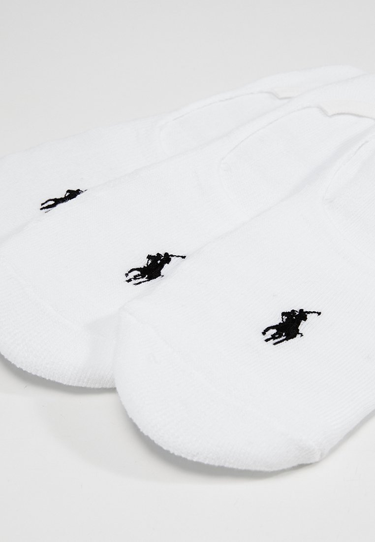 Polo Ralph Lauren ULTRALOW SOCK 3-PACK - Trainer socks - white/black/white