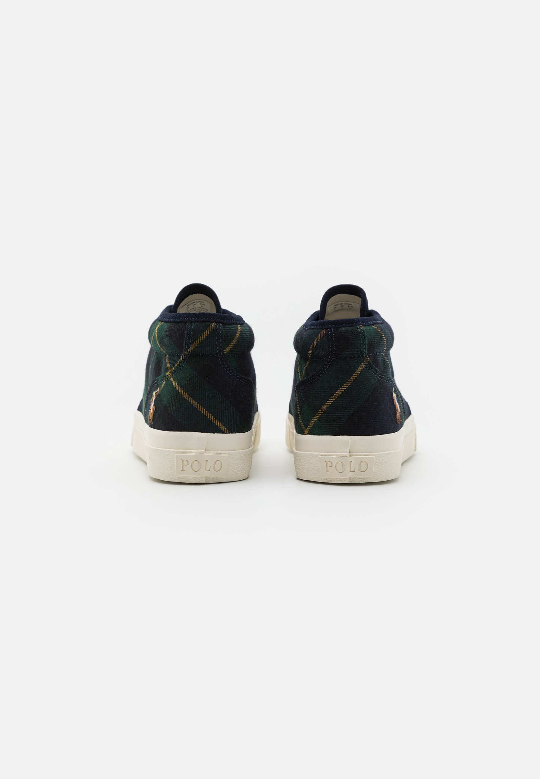 Polo Ralph Lauren KEATON LACE UNISEX - Skate shoes - gordon/multi-coloured