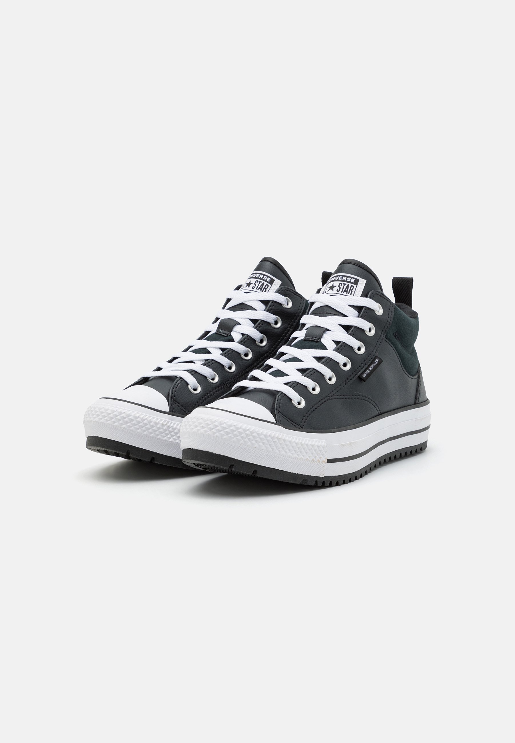 Converse CHUCK TAYLOR ALL STAR MALDEN STREET UNISEX - High-top trainers - black/white/black