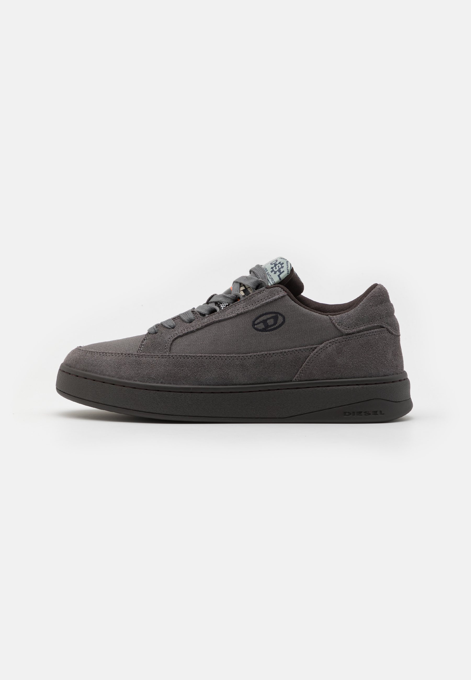 Diesel S-SINNA LOW - Trainers - grey