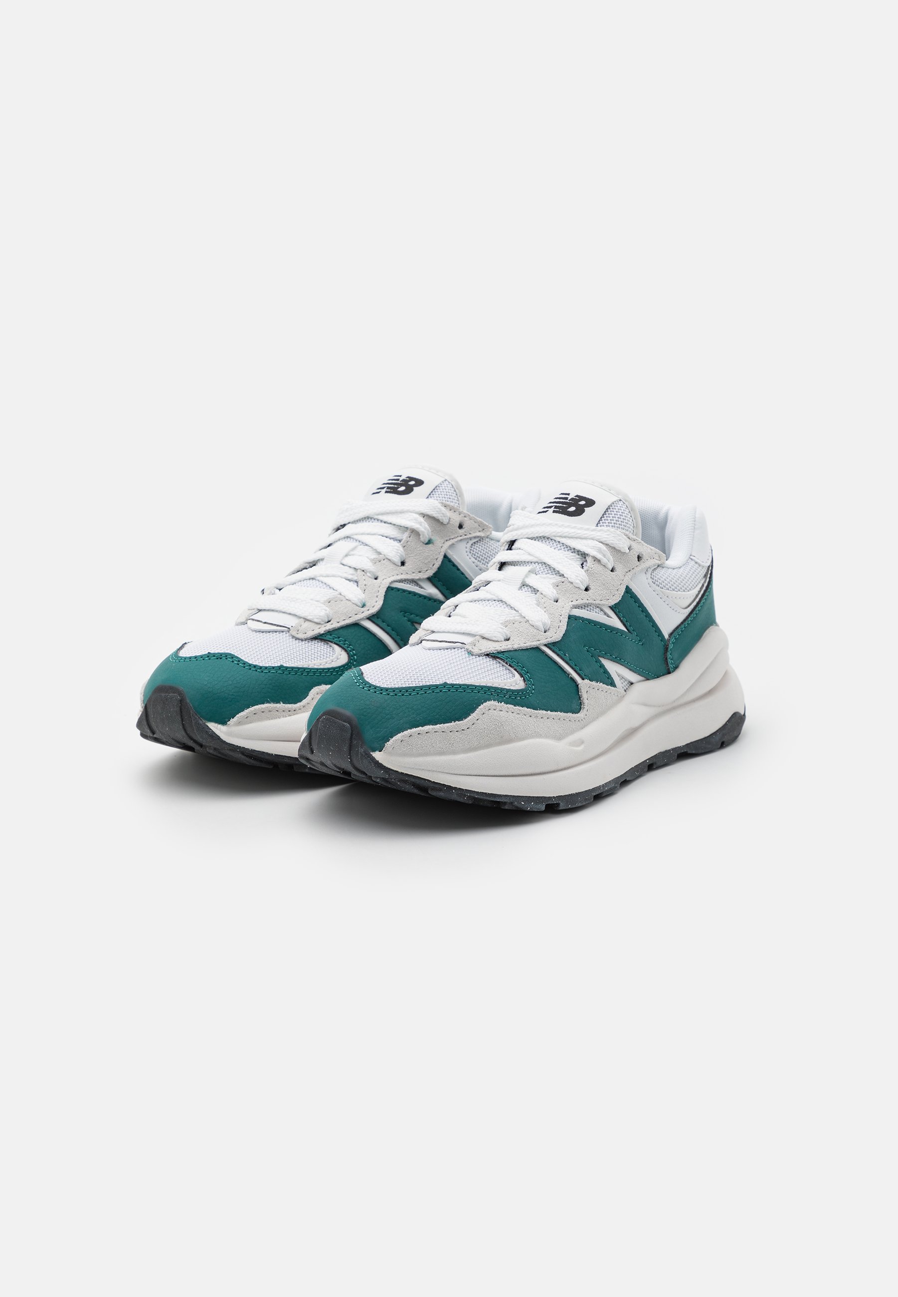 NB M5740 - Trainers - white/dark green/white