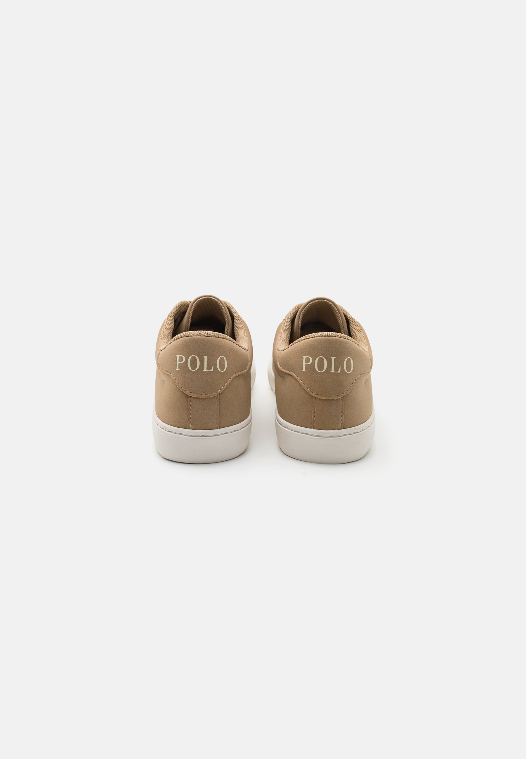 Polo Ralph Lauren THERON UNISEX - Trainers - sand micro/cream/sand