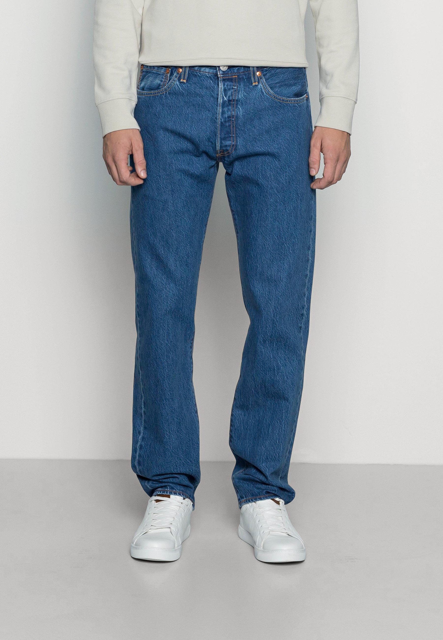 Levi's® 501® ORIGINAL - Straight leg jeans - canyon mild/blue denim