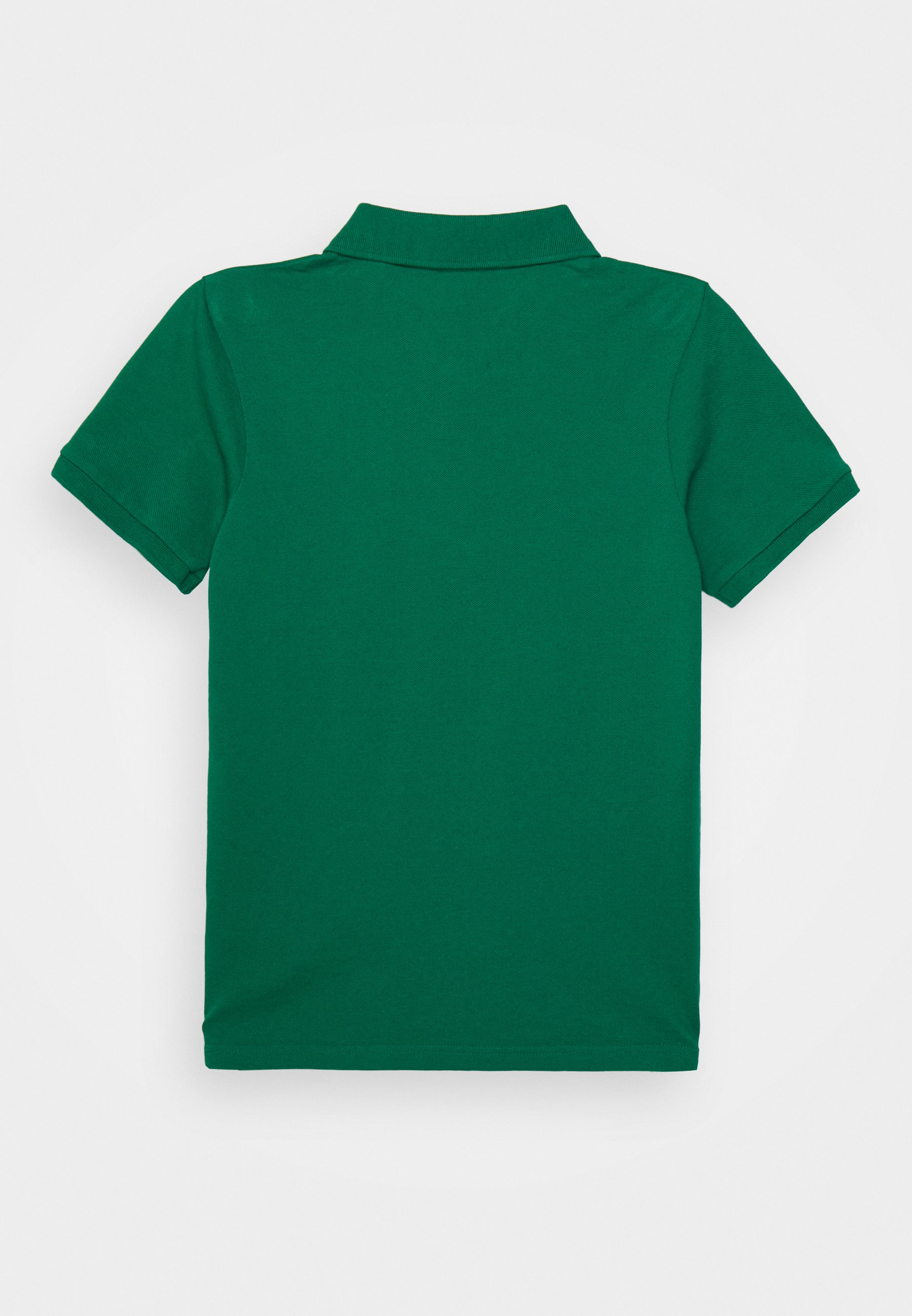 Scotch & Soda FABRIC-DYED SHORT-SLEEVED  - Polo shirt - tennis green/dark green
