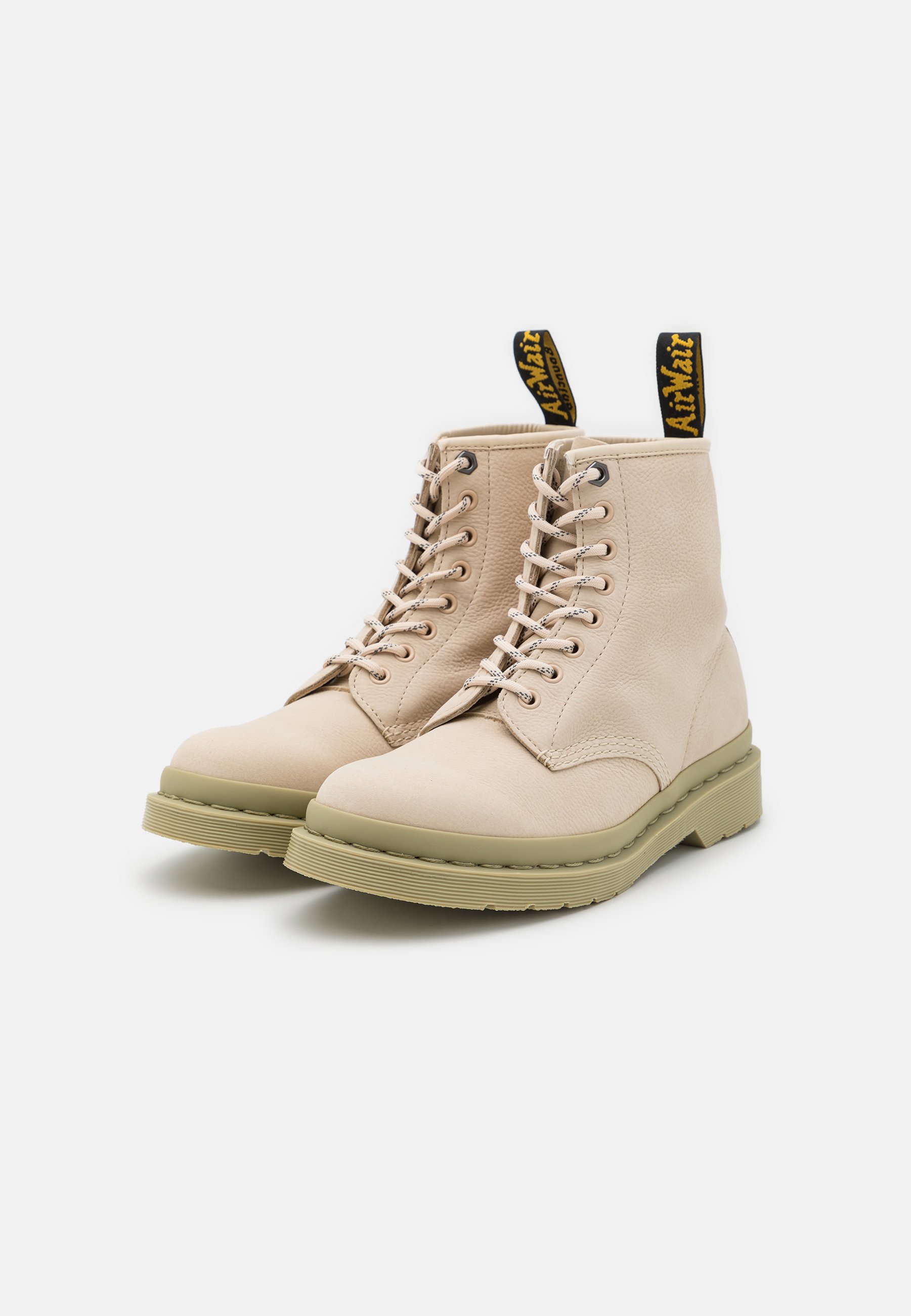 Dr. Martens 1460 UNISEX - Lace-up ankle boots - parchment beige/off-white