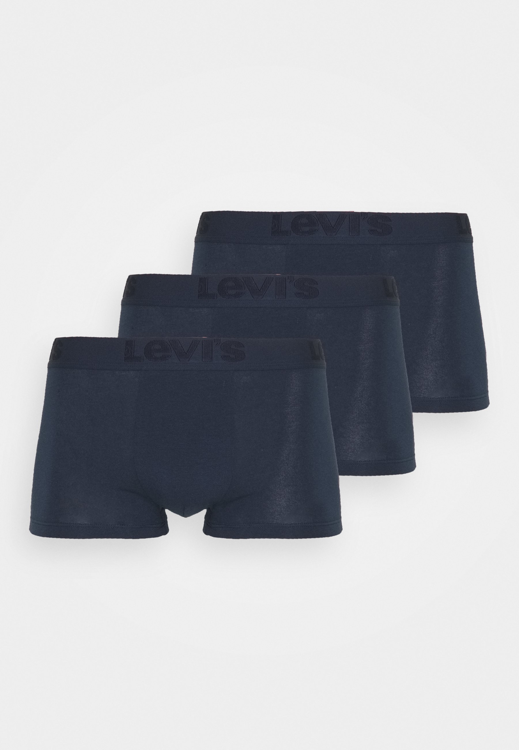 Levi's® MEN TRUNK 3 PACK - Pants - navy/dark blue