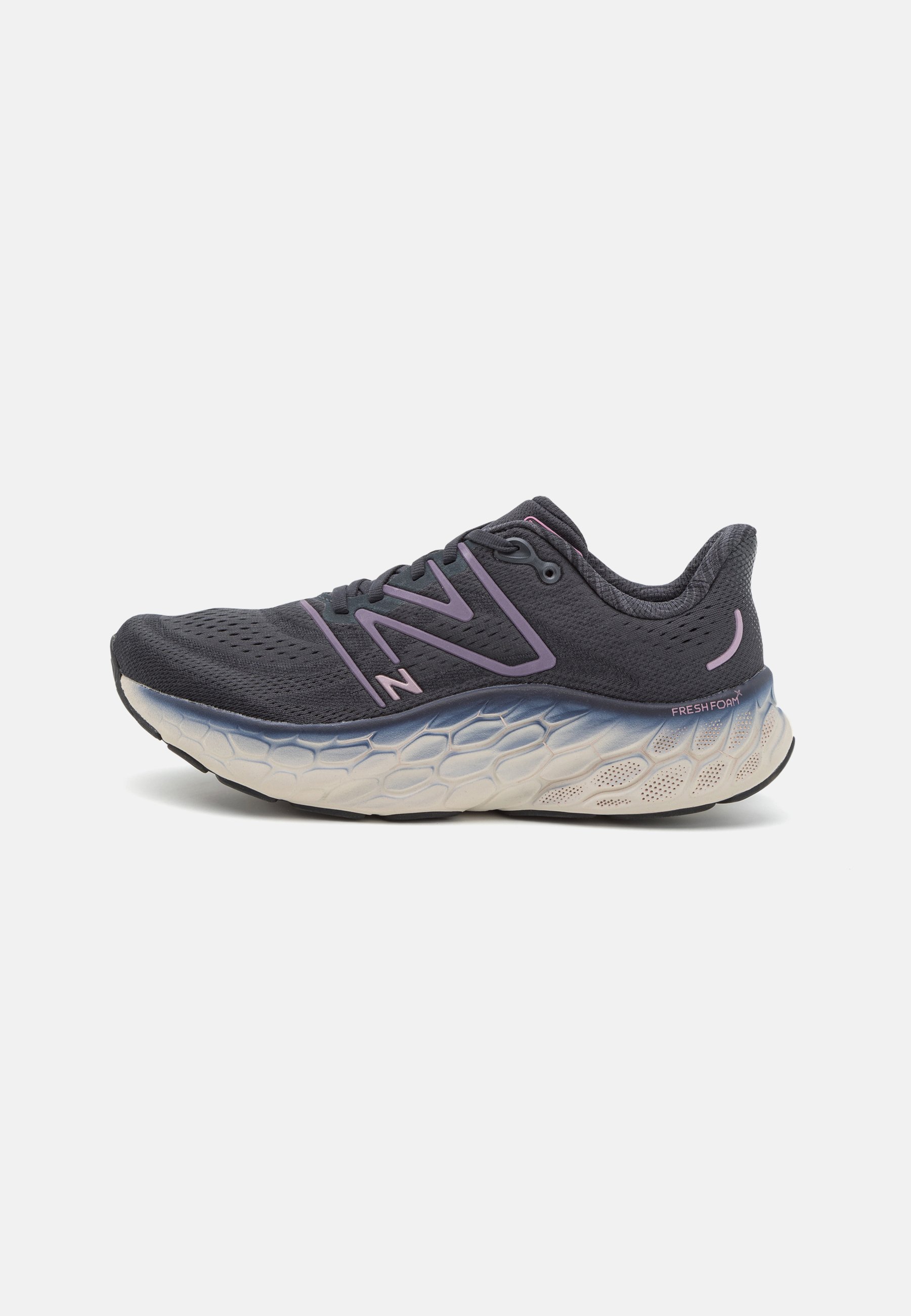 NB FRESH FOAM X MORE V4 - Neutral running shoes - phantom/pink