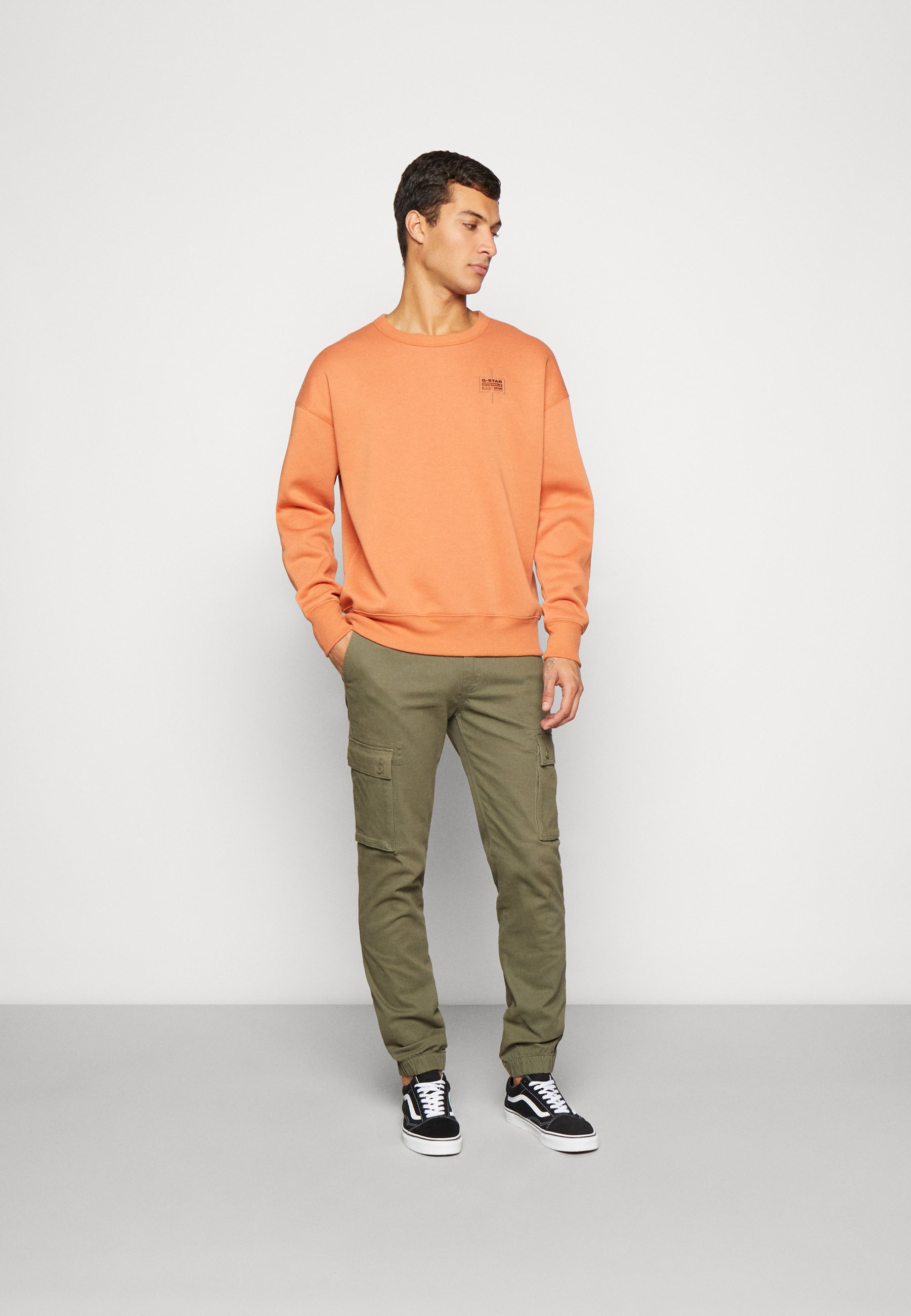 G-Star Sweatshirt - autumn leaf/orange