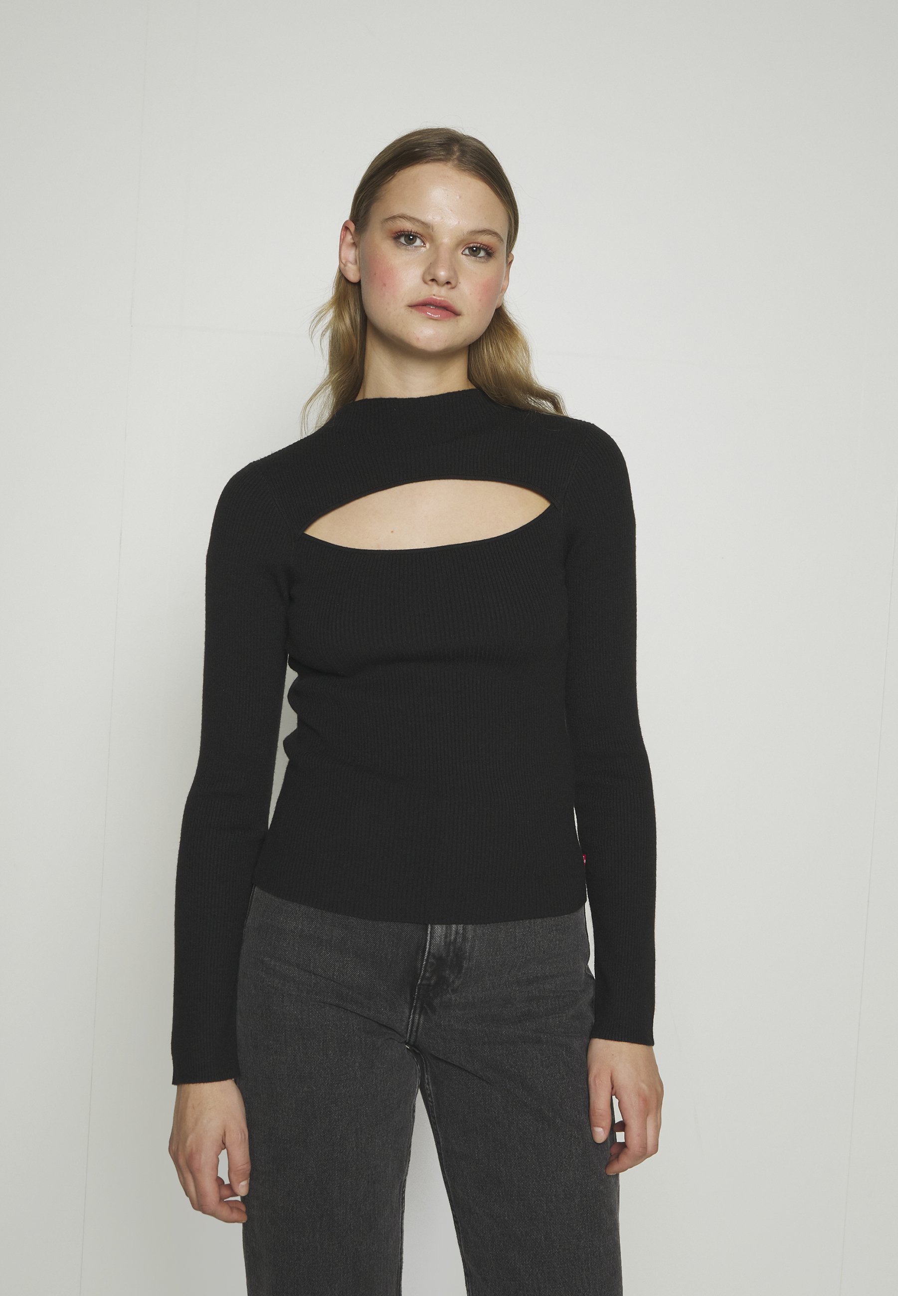 Levi's® MATRIX - Jumper - caviar/black