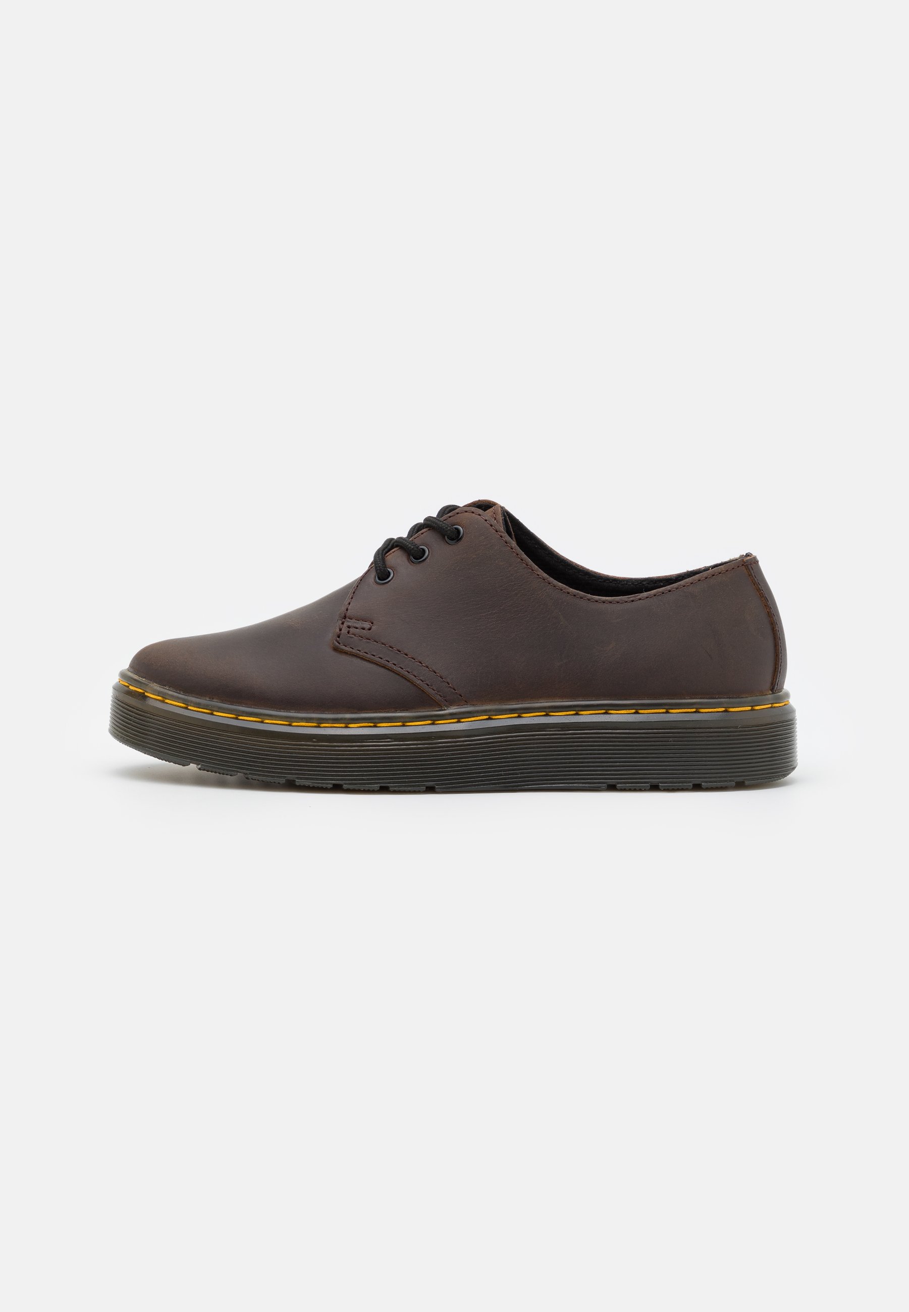 Dr. Martens THURSTON UNISEX - Casual lace-ups - dark brown