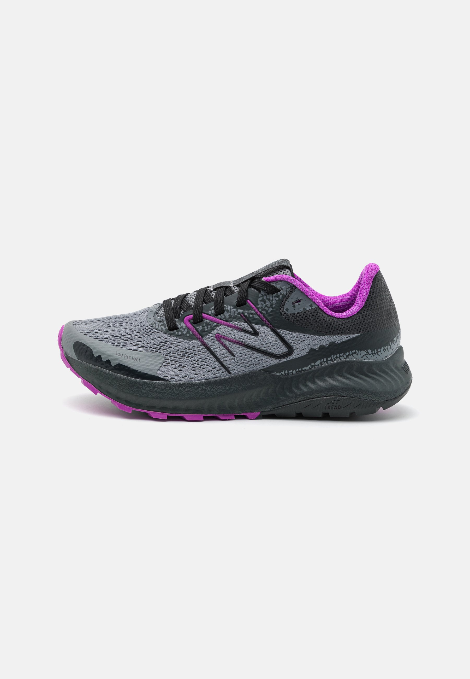 NB DYNASOFT NITREL V5 - Trail running shoes - slate grey/grey