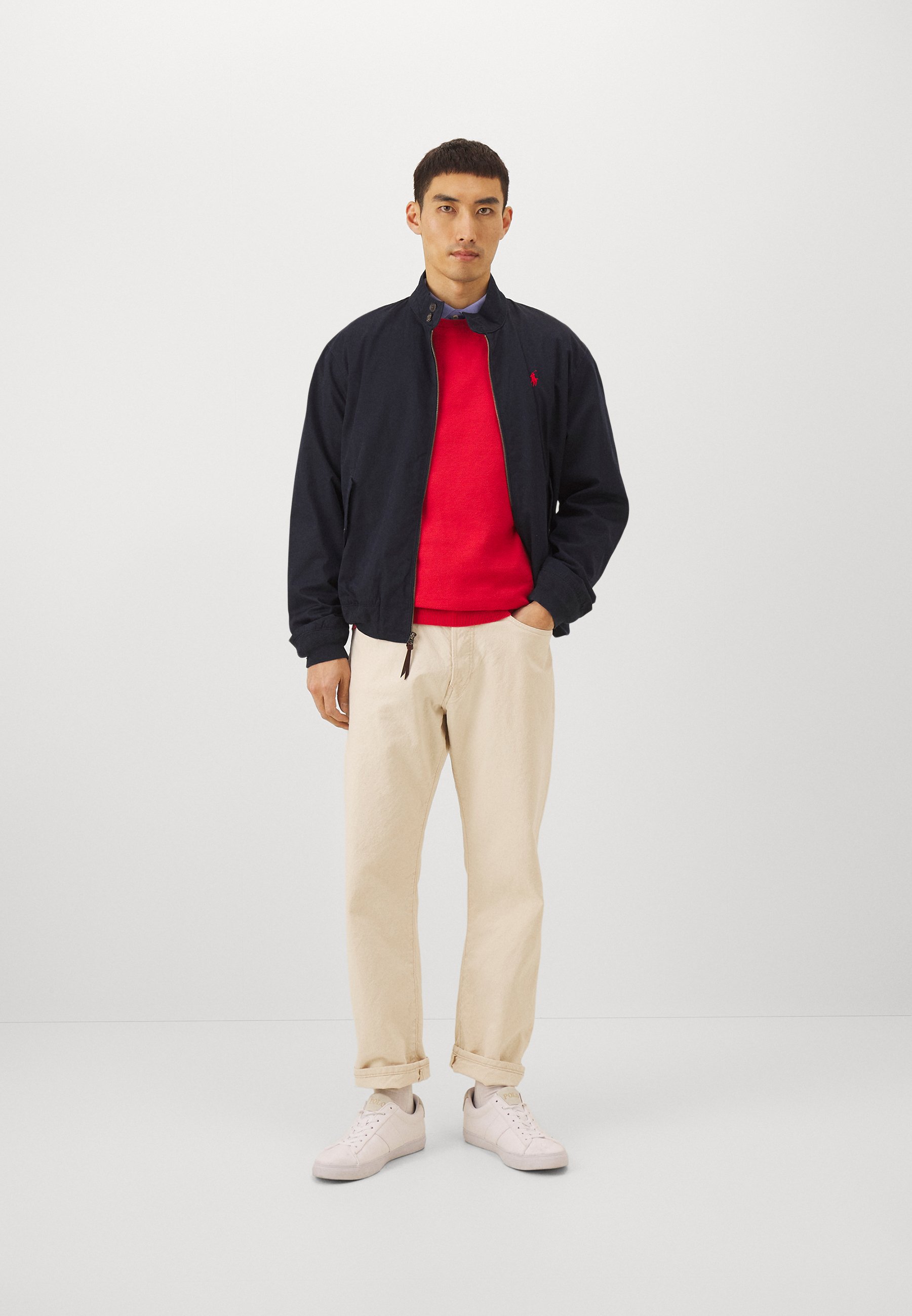 Polo Ralph Lauren LINED - Bomber Jacket - collection navy/dark blue