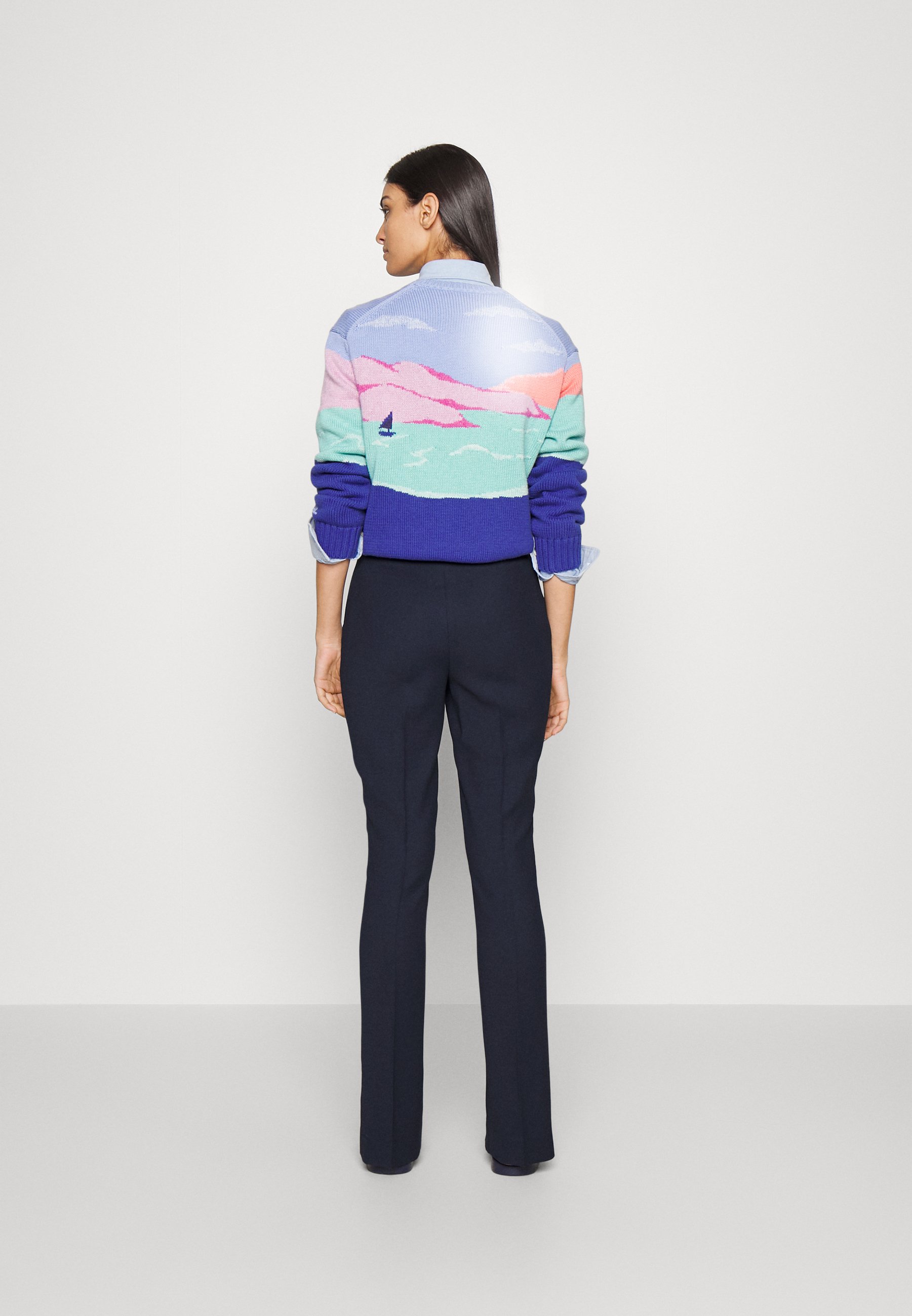 Polo Ralph Lauren Leggings - Trousers - hunter navy/dark blue