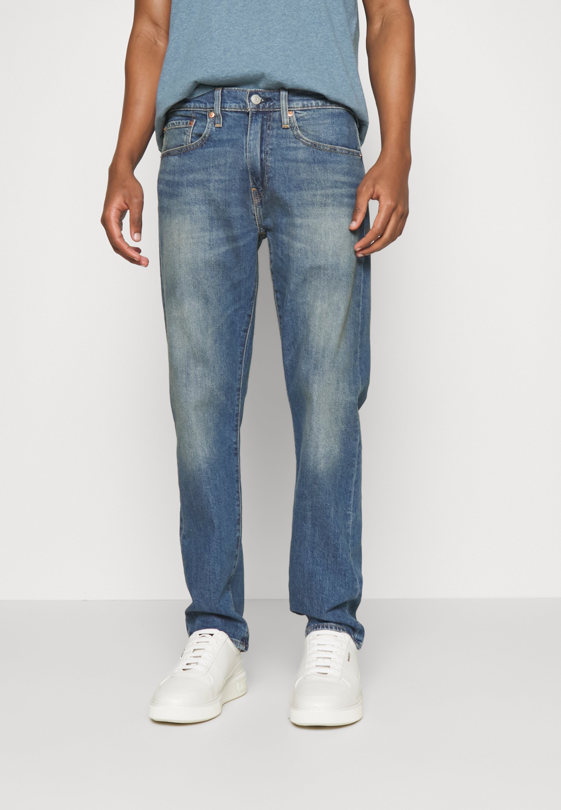 Levi's® 502™ TAPER - Jeans Tapered Fit - sooner or later/dark-blue denim