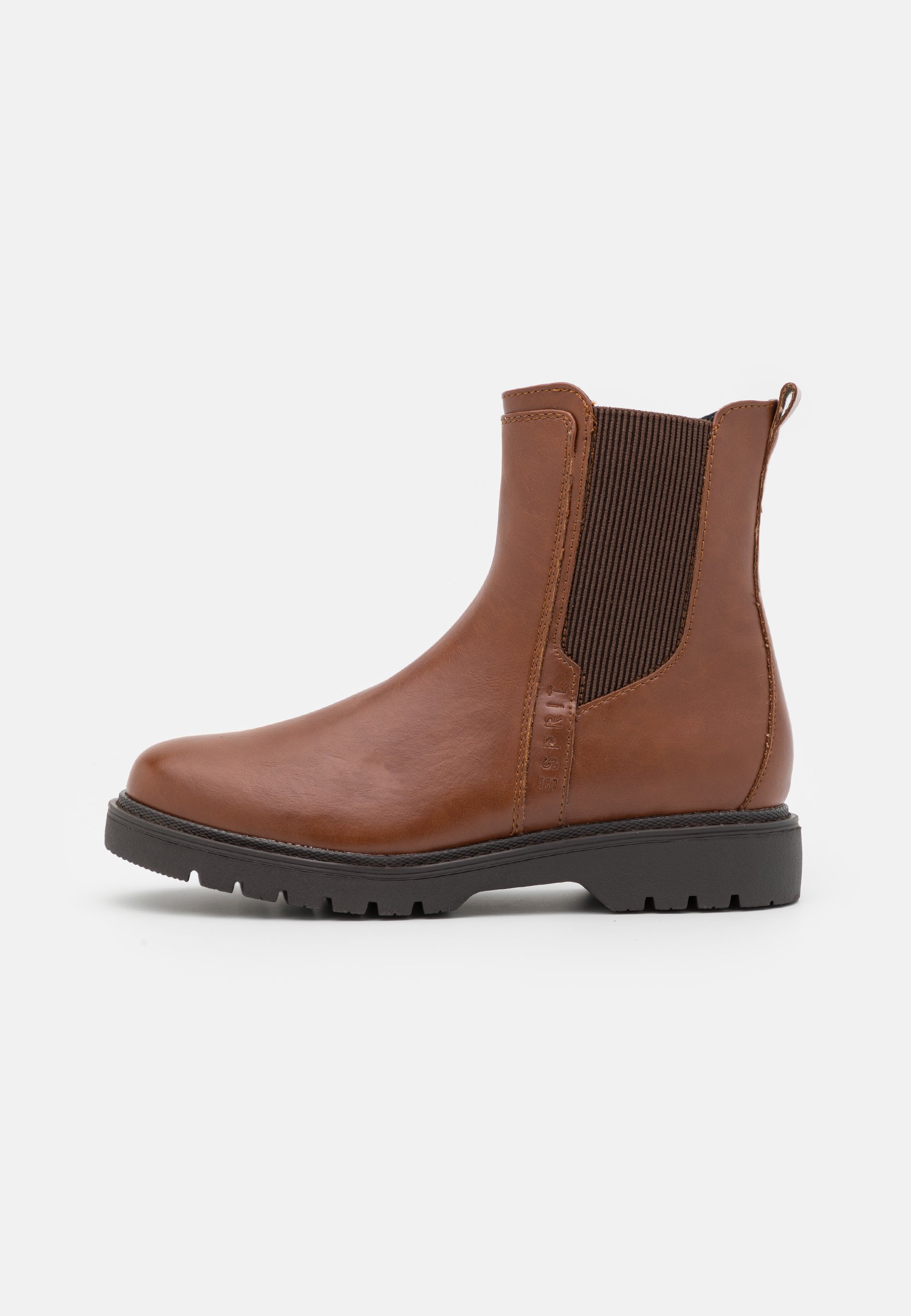 Esprit BOOTI - Classic ankle boots - caramel/cognac