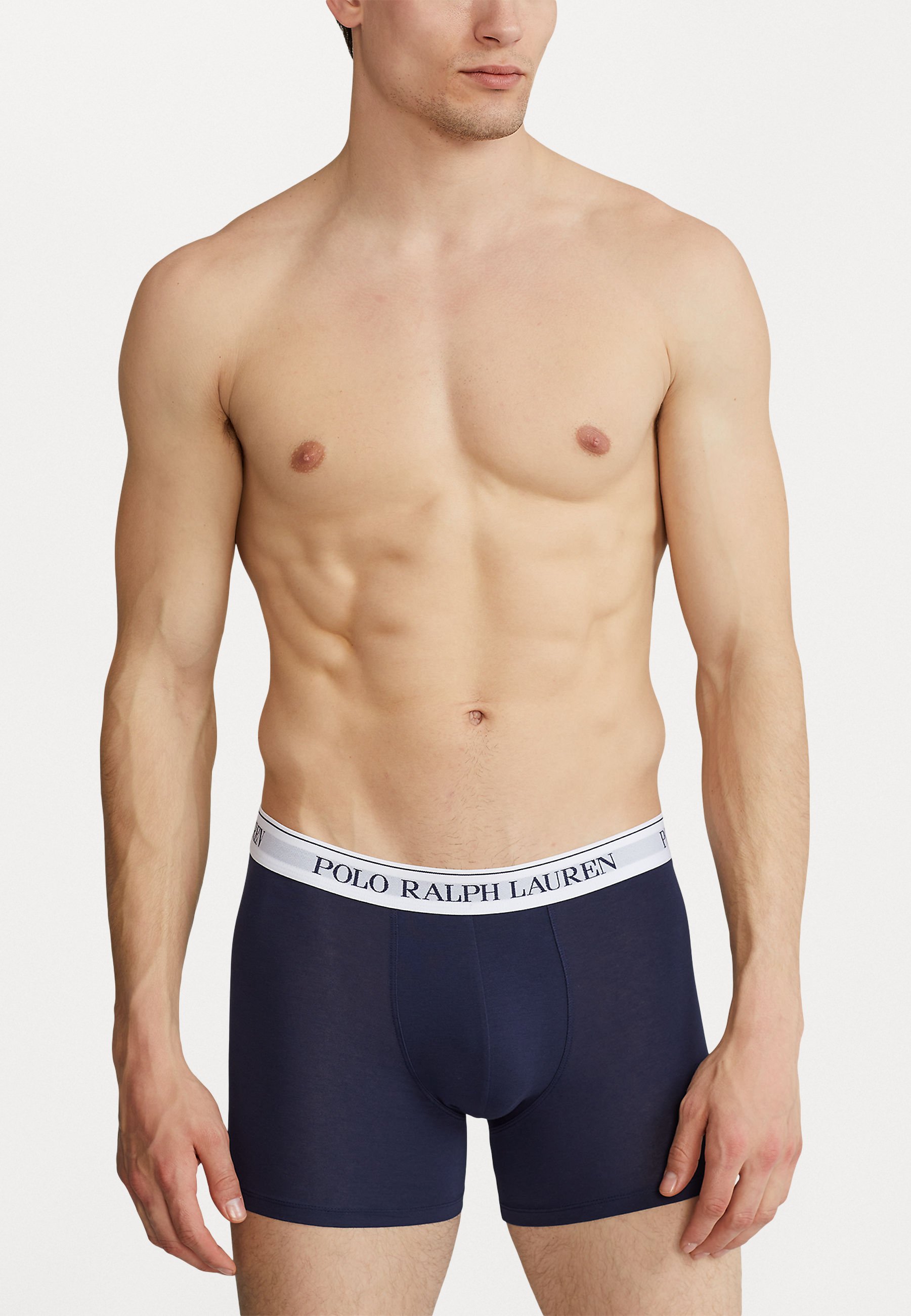 Polo Ralph Lauren 3 PACK - Pants - navy/white/dark blue