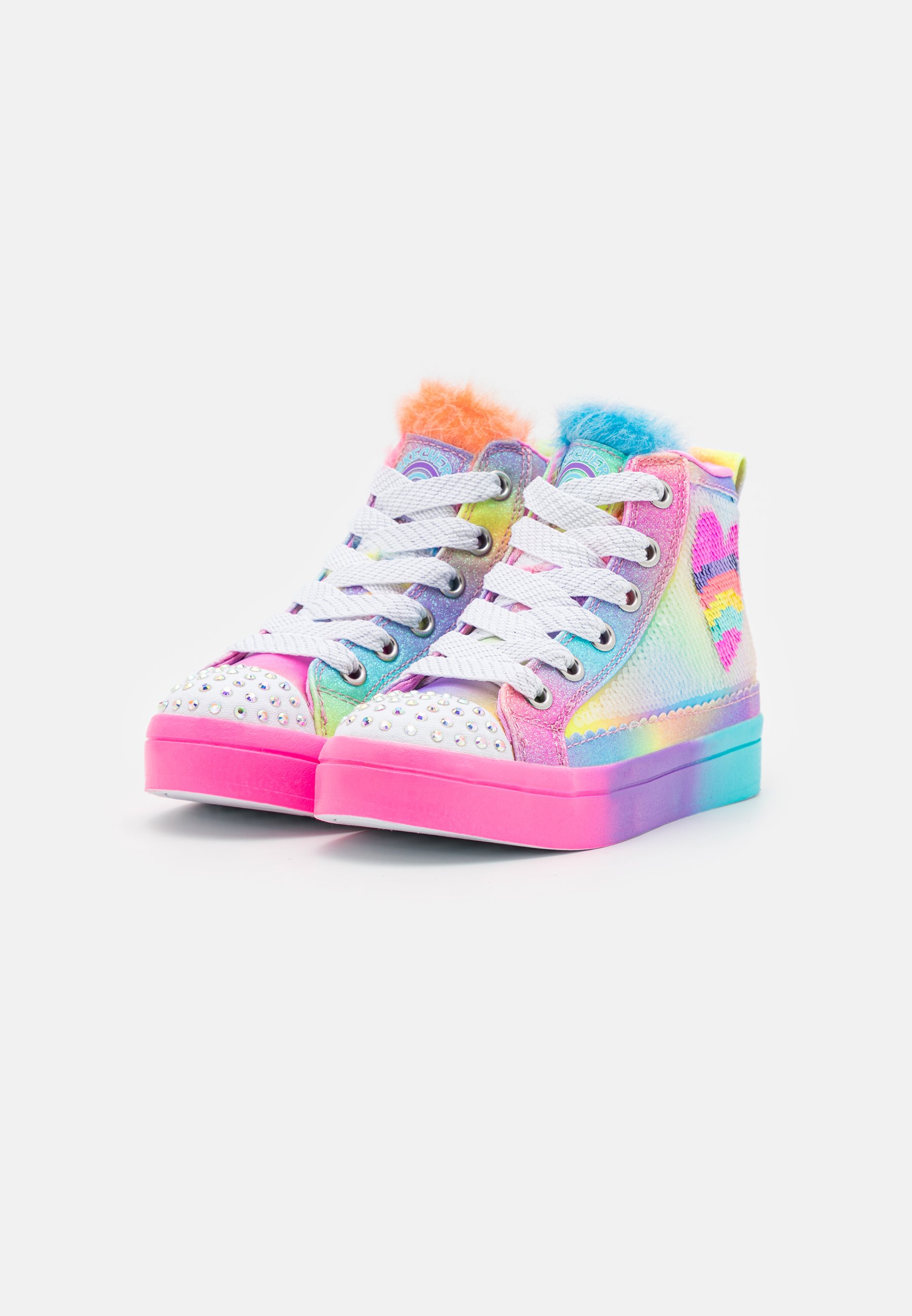 Skechers TWI-LITES 2.0 - High-top trainers - multi-coloured/multi-coloured